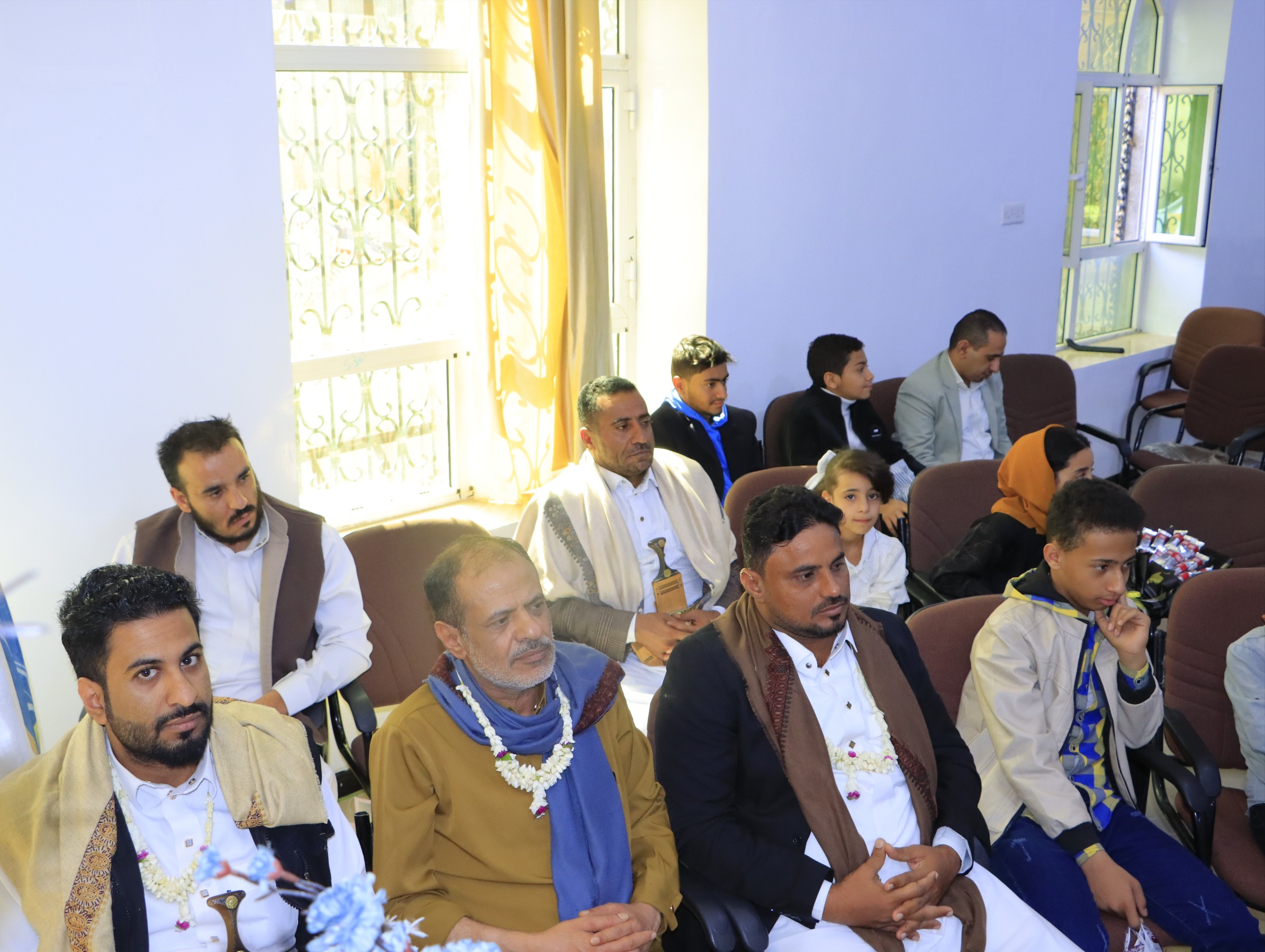 اختتام الأسبوع العلمي في جامعة الناصر بحضور قيادات أكاديمية