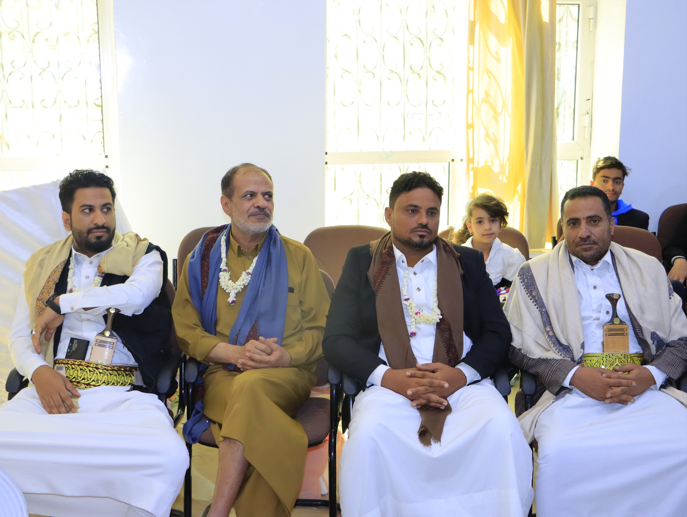 اختتام الأسبوع العلمي في جامعة الناصر بحضور قيادات أكاديمية