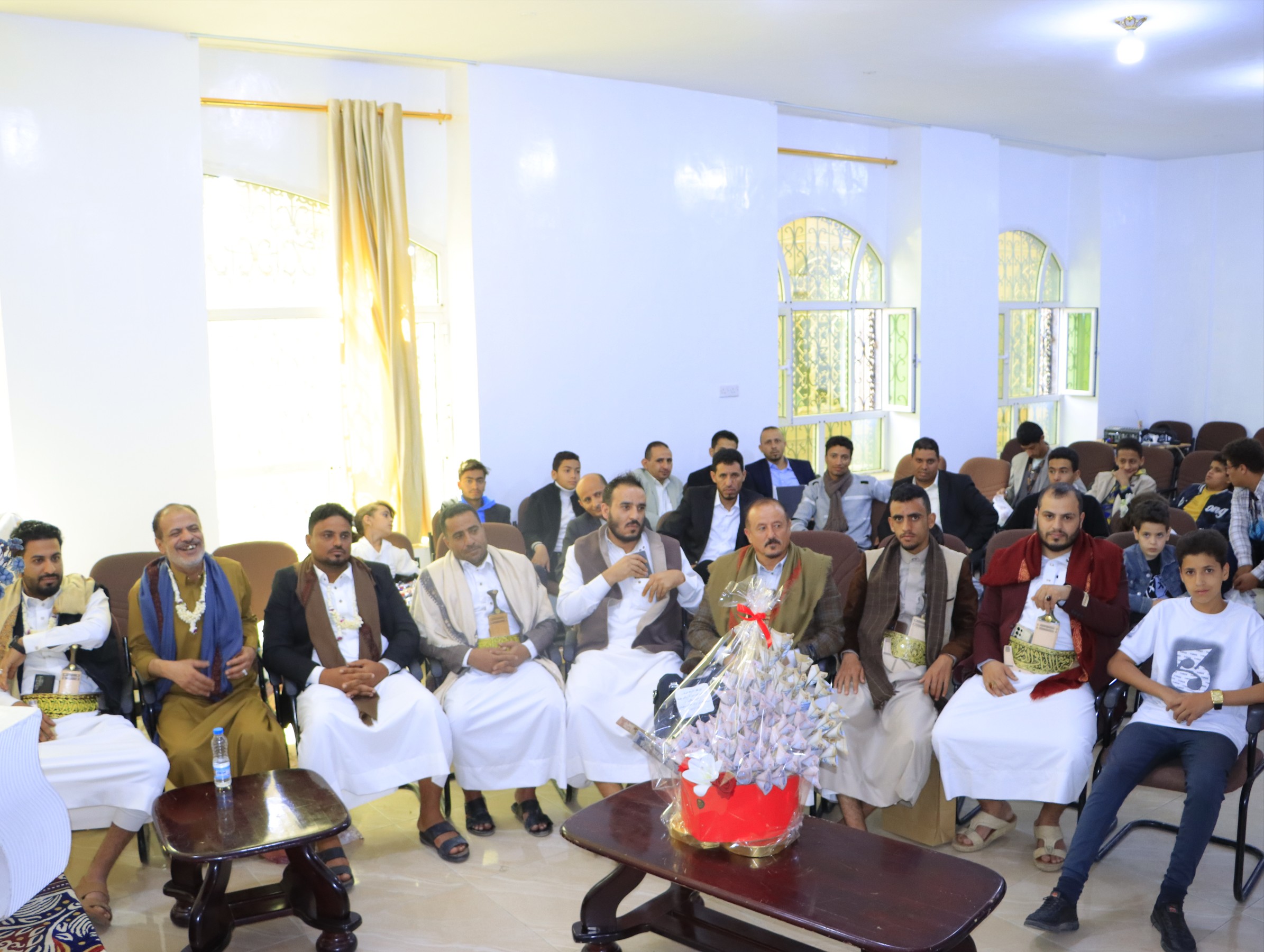 اختتام الأسبوع العلمي في جامعة الناصر بحضور قيادات أكاديمية