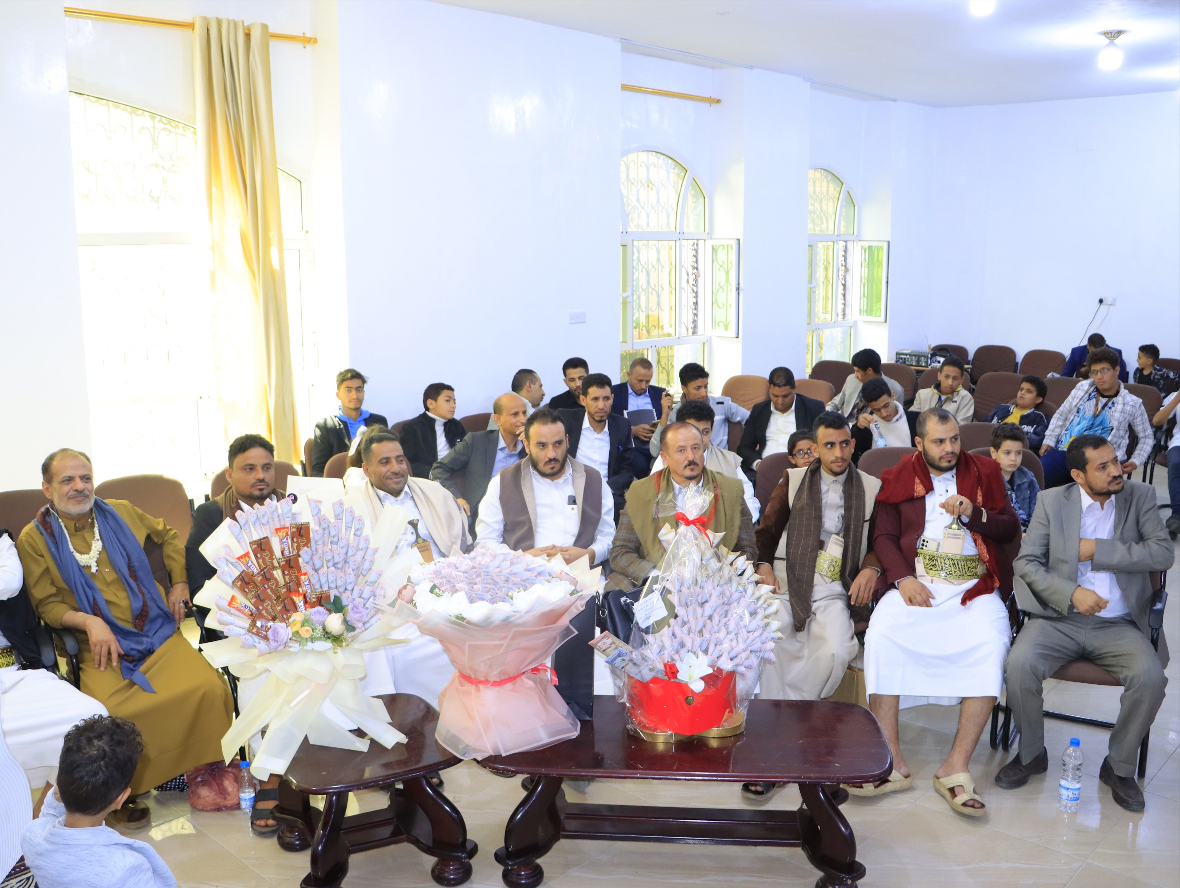 اختتام الأسبوع العلمي في جامعة الناصر بحضور قيادات أكاديمية