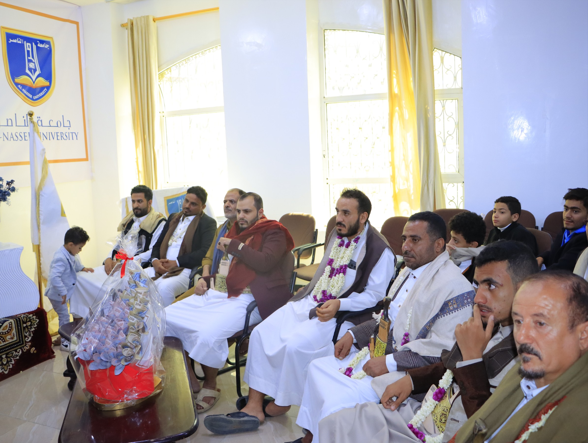 اختتام الأسبوع العلمي في جامعة الناصر بحضور قيادات أكاديمية