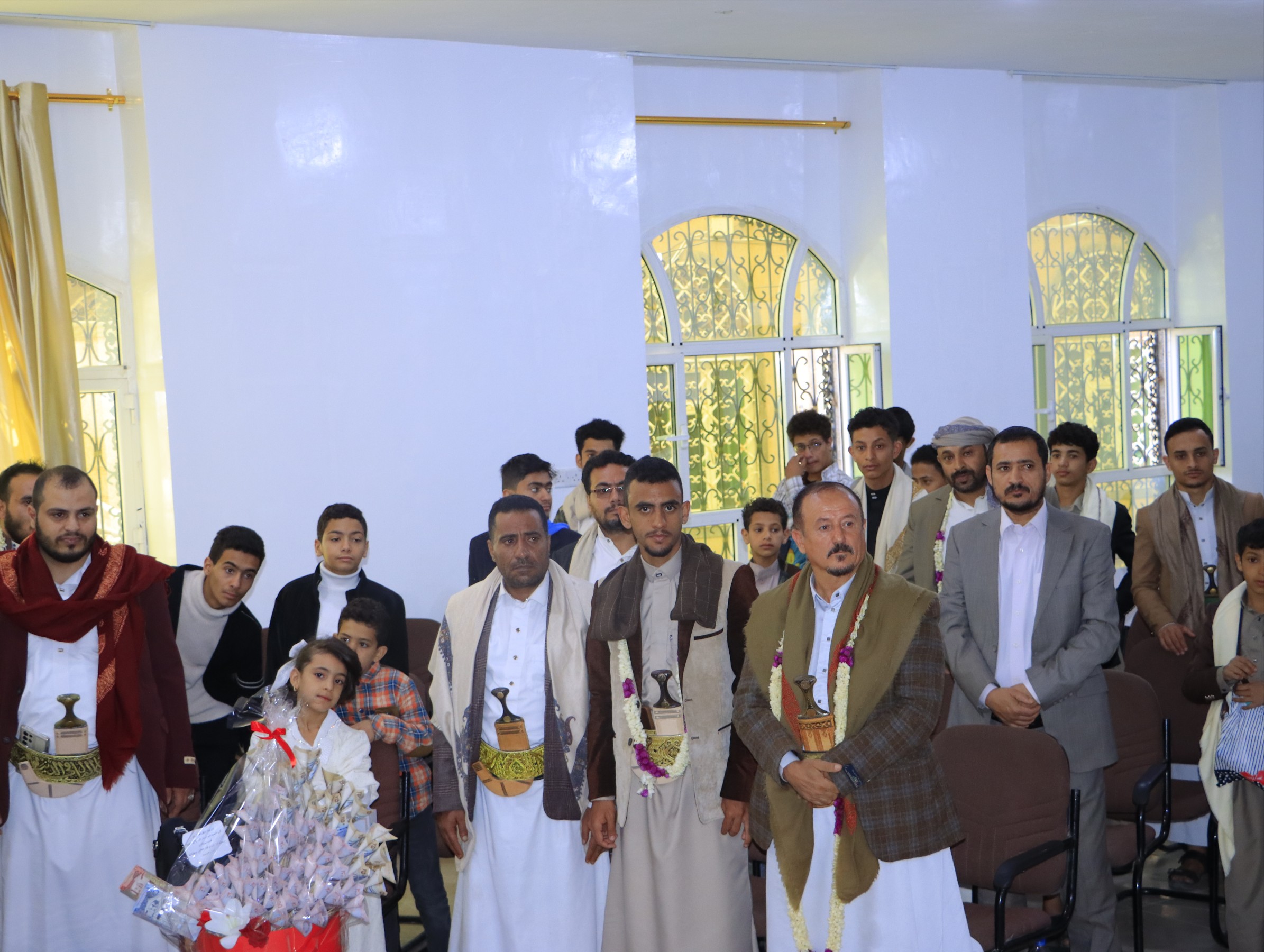 اختتام الأسبوع العلمي في جامعة الناصر بحضور قيادات أكاديمية