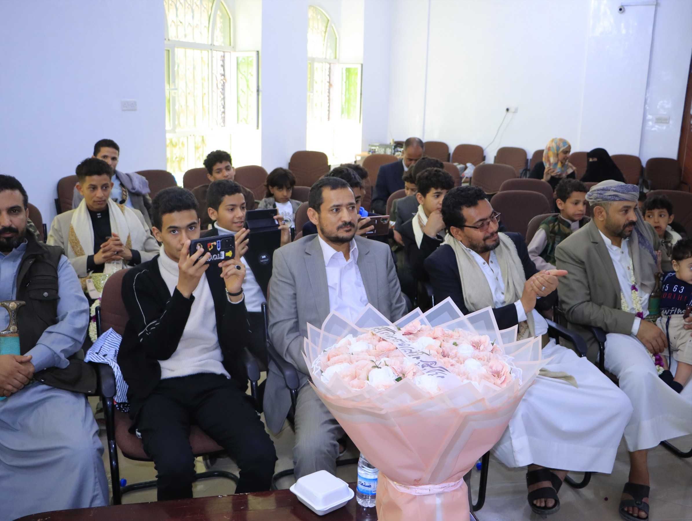 اختتام الأسبوع العلمي في جامعة الناصر بحضور قيادات أكاديمية