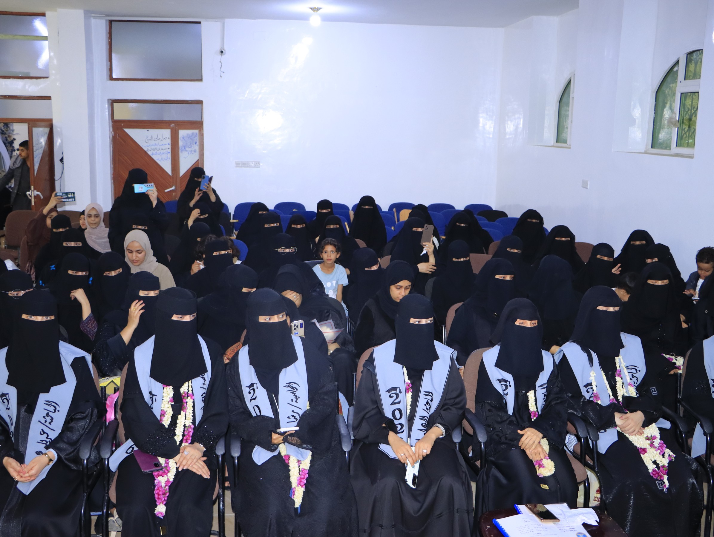 اختتام الأسبوع العلمي في جامعة الناصر بحضور قيادات أكاديمية