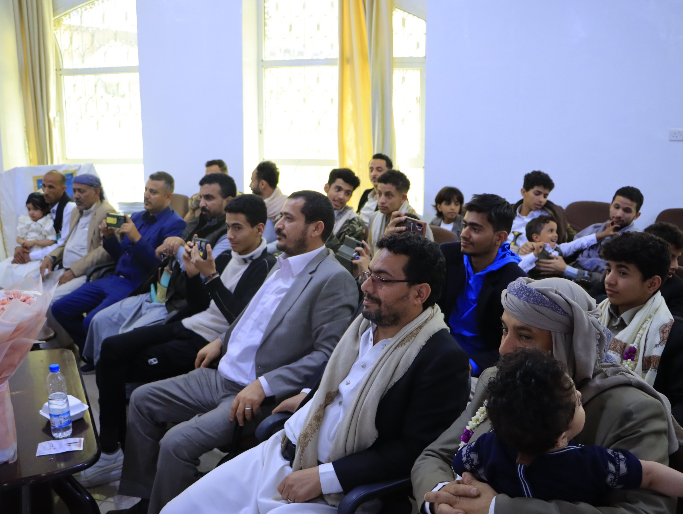 اختتام الأسبوع العلمي في جامعة الناصر بحضور قيادات أكاديمية