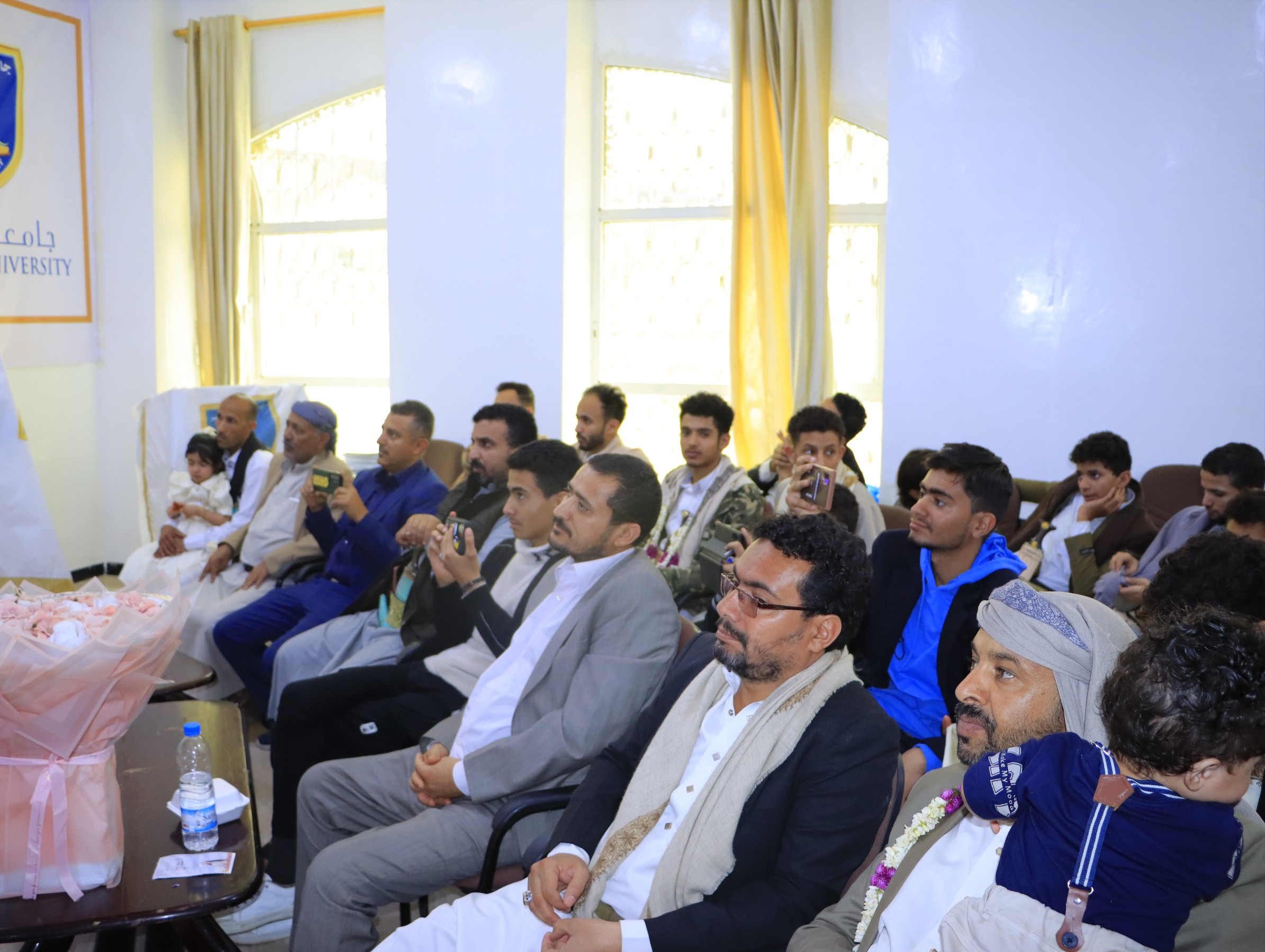 اختتام الأسبوع العلمي في جامعة الناصر بحضور قيادات أكاديمية