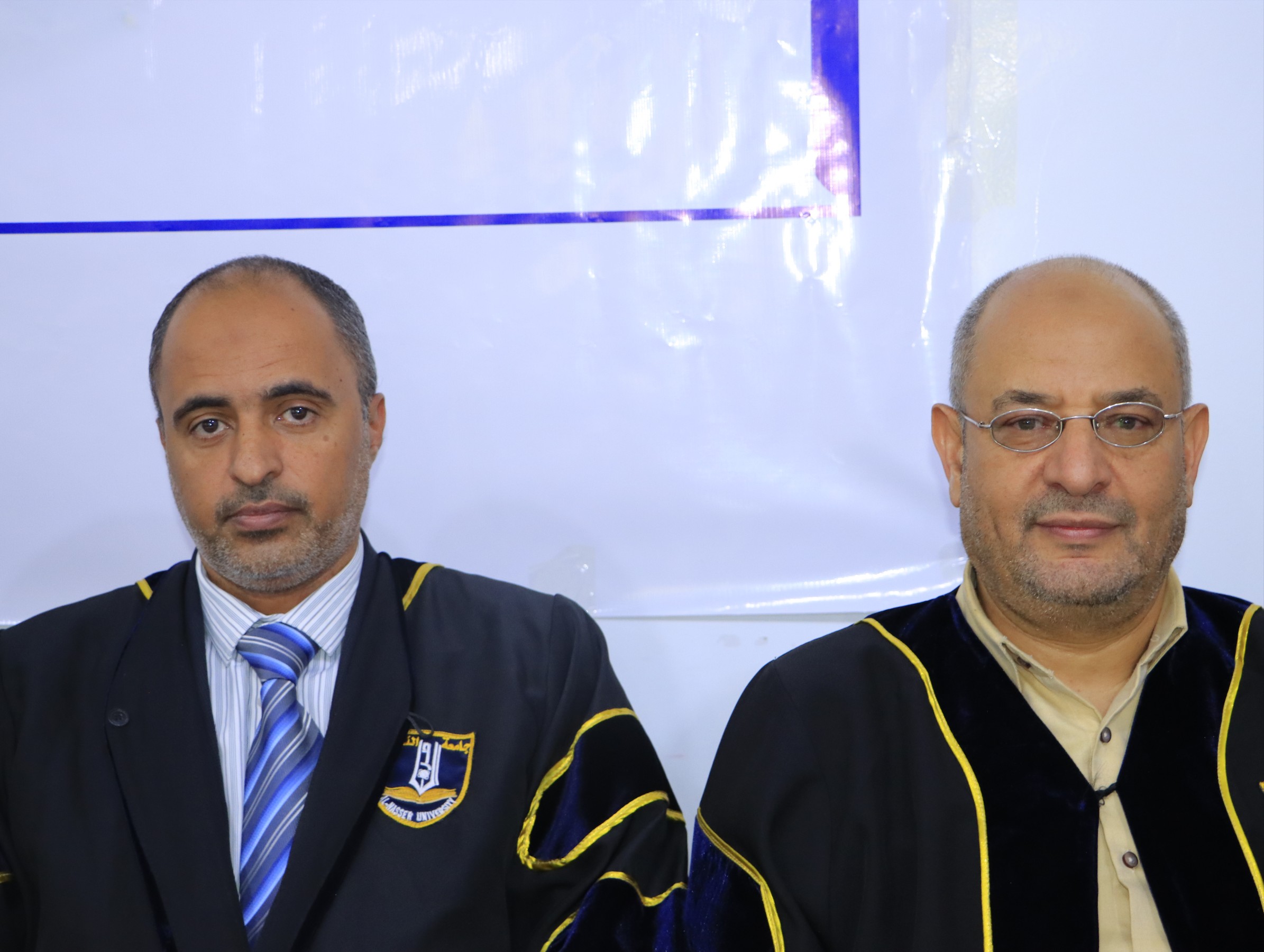 اختتام الأسبوع العلمي في جامعة الناصر بحضور قيادات أكاديمية