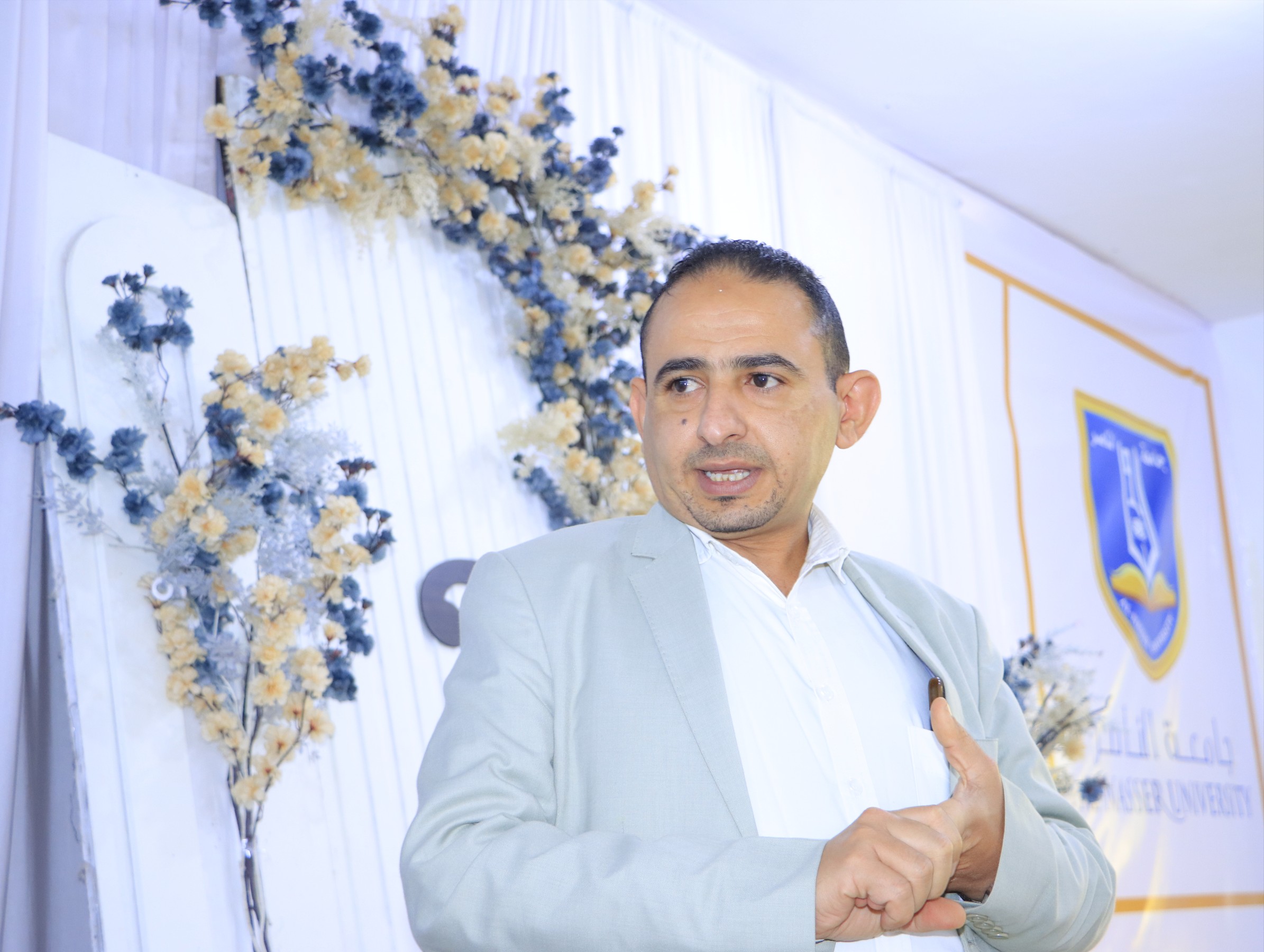 اختتام الأسبوع العلمي في جامعة الناصر بحضور قيادات أكاديمية