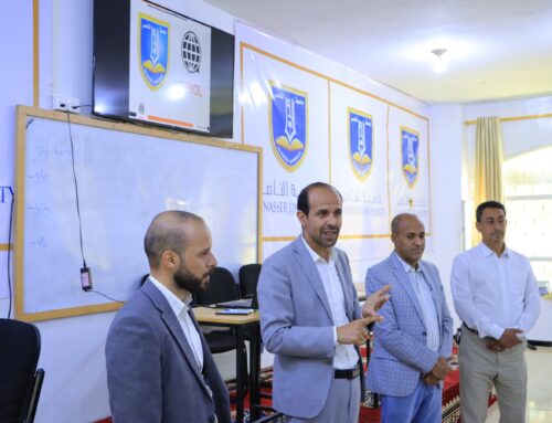 جامعة الناصر تدشّن دورة TESOL لتأهيل طلبة اللغة الإنجليزية لسوق العمل