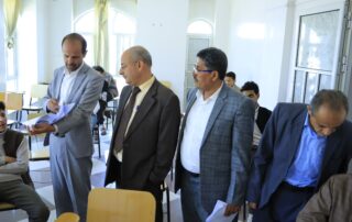 امتحانات الفصل الدراسي الثاني - طلبة المستوى الأول جامعة الناصر للعام الجامعي 2025 - 2026