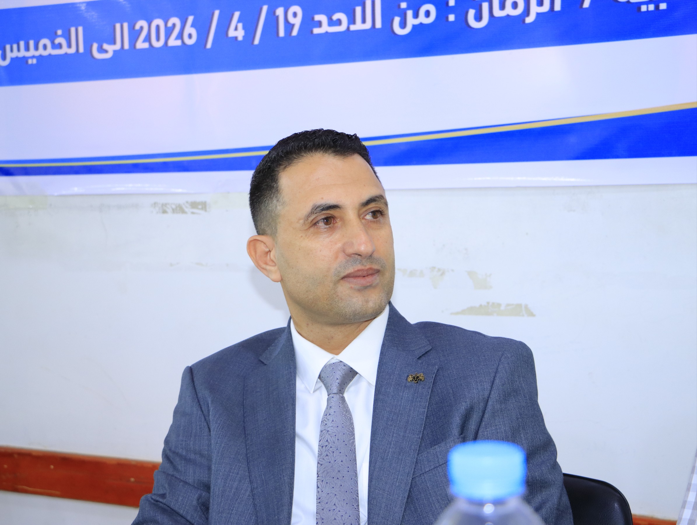 مشاريع طلاب الصيدلة والمختبرات والتمريض والتغذية العلاجية في جامعة الناصر