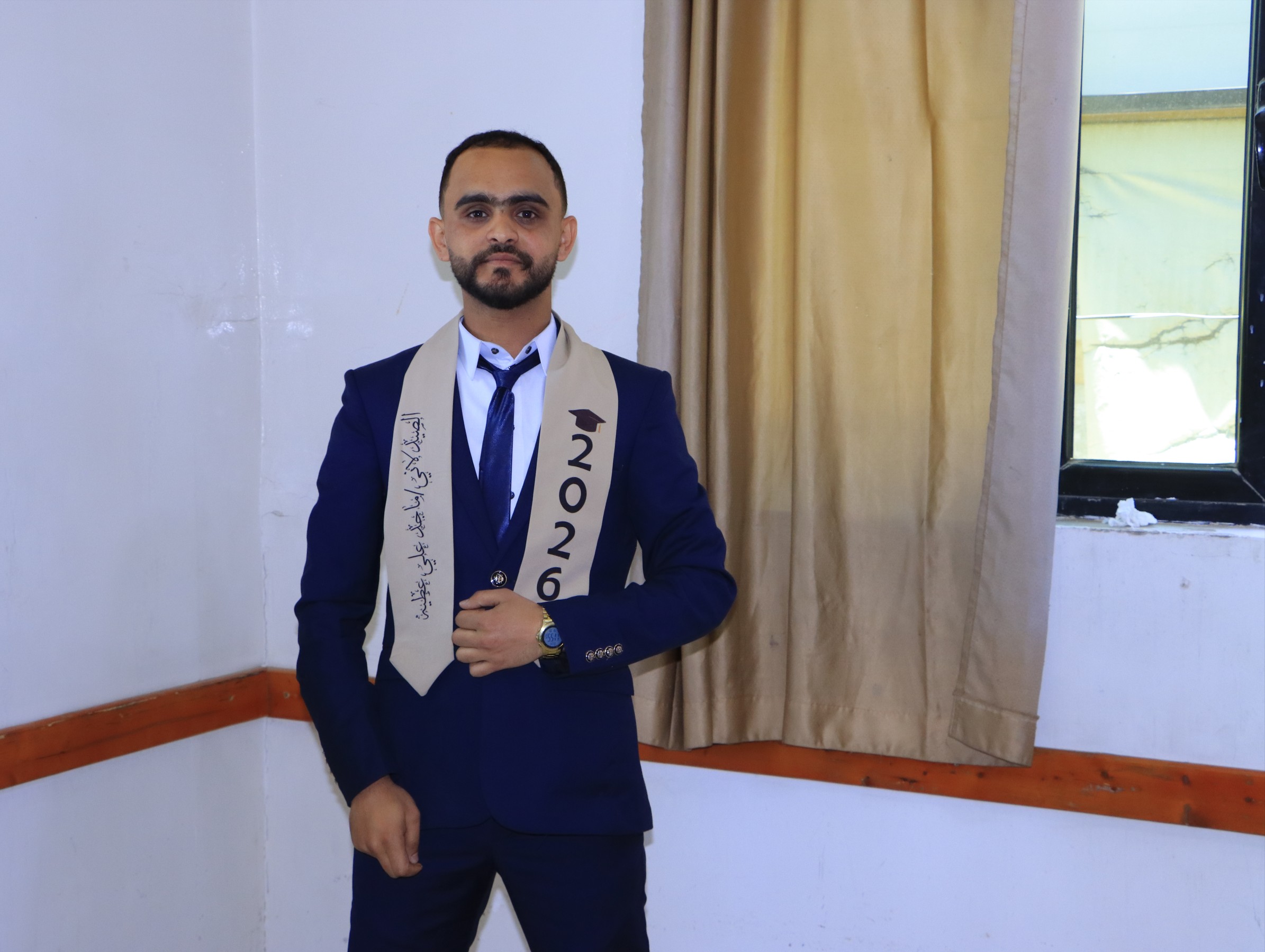 مشاريع طلاب الصيدلة والمختبرات والتمريض والتغذية العلاجية في جامعة الناصر