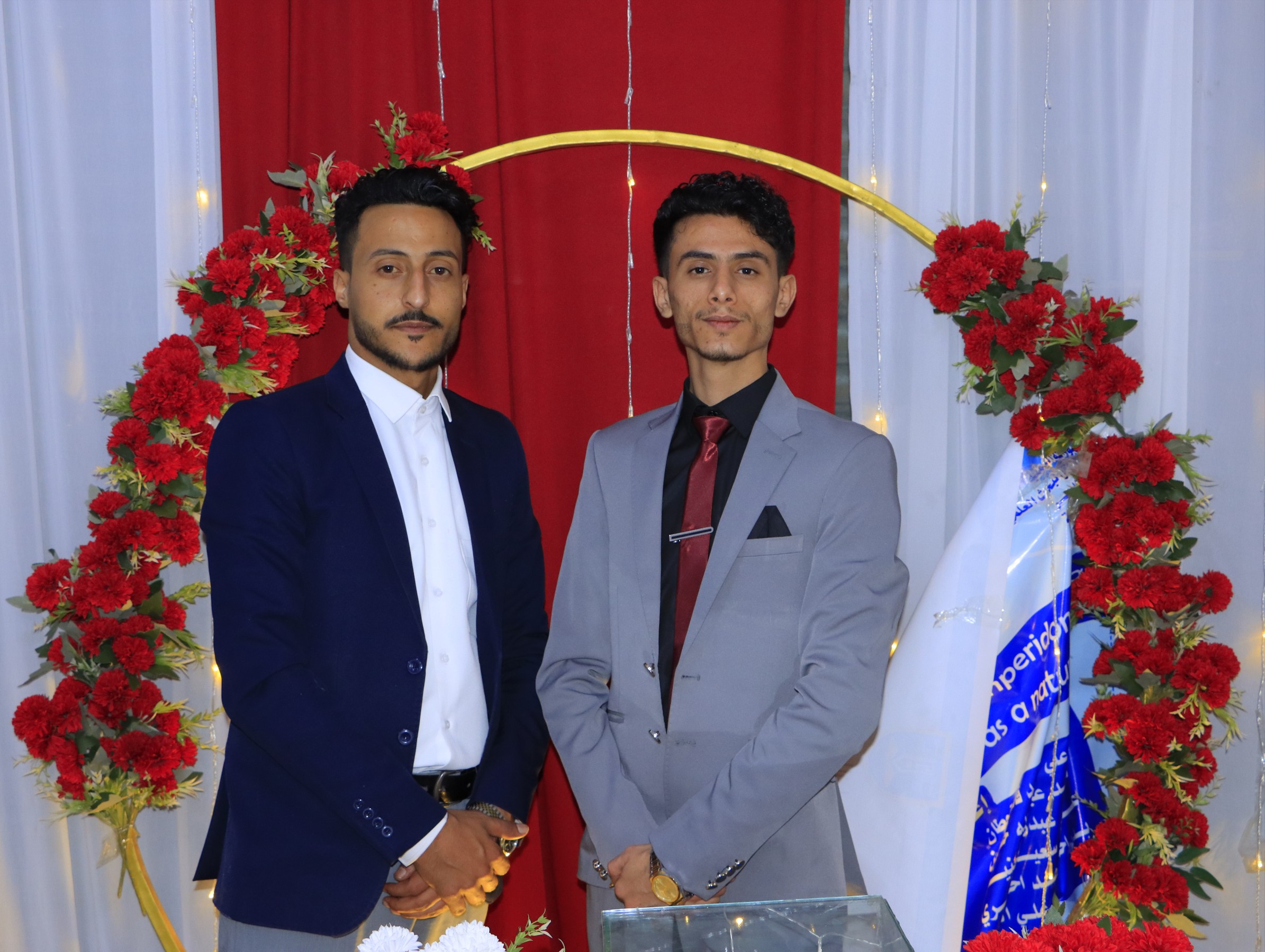 مشاريع طلاب الصيدلة والمختبرات والتمريض والتغذية العلاجية في جامعة الناصر