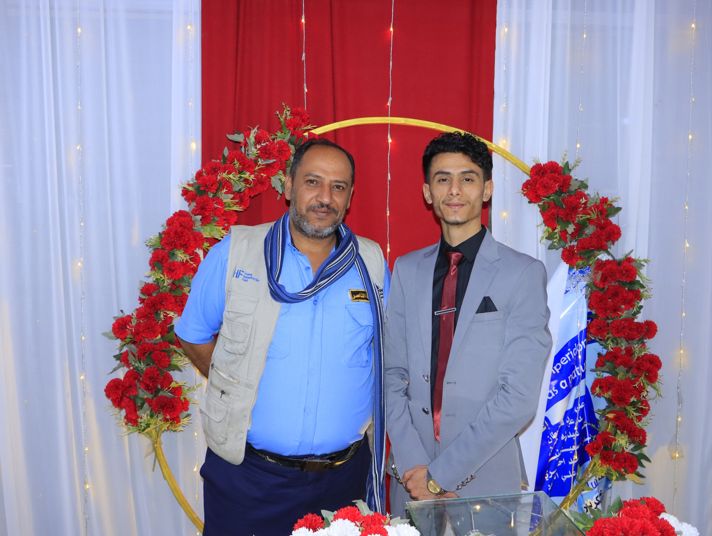 مشاريع طلاب الصيدلة والمختبرات والتمريض والتغذية العلاجية في جامعة الناصر