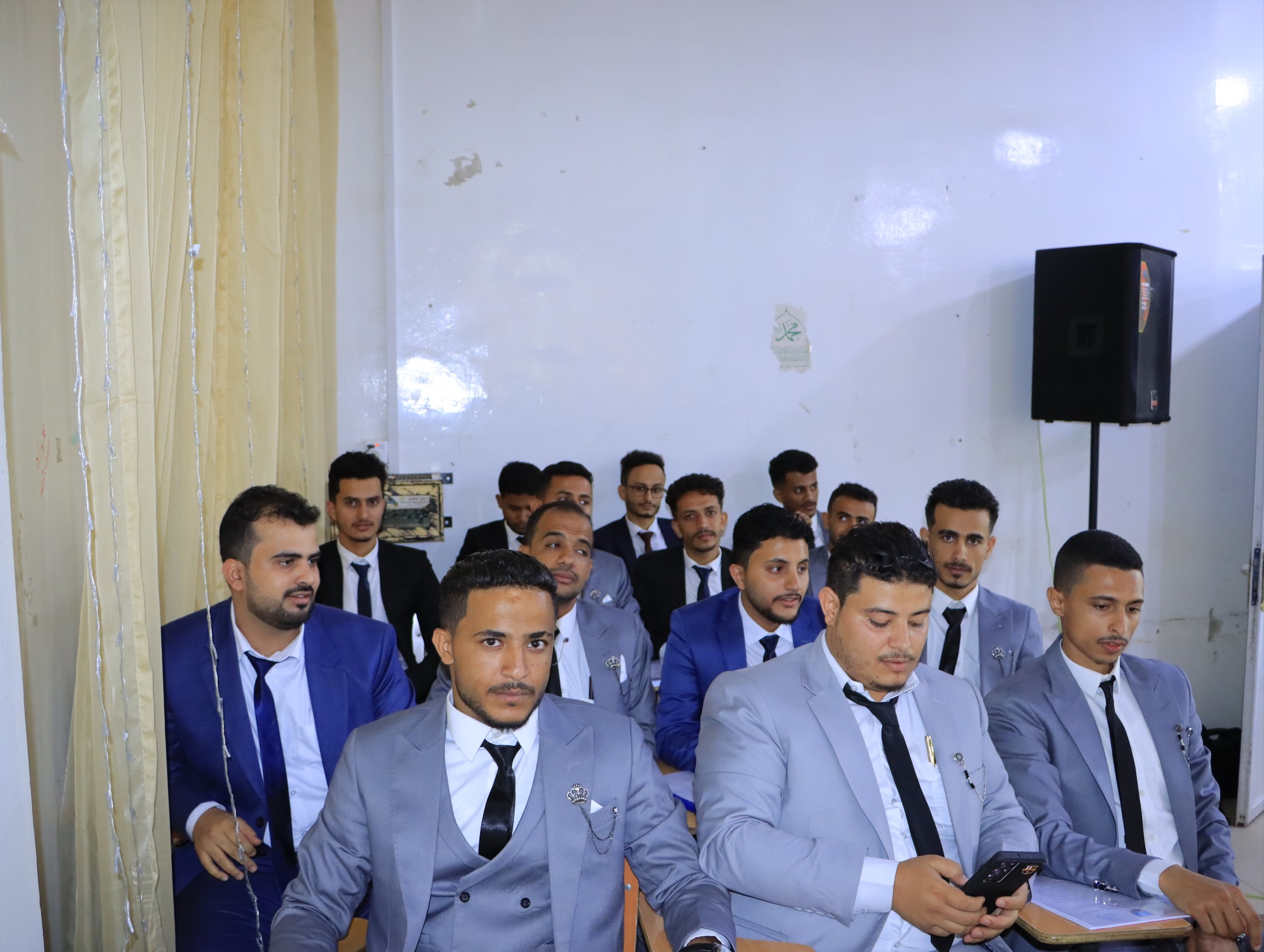 المؤتمر العلمي الخامس عشر بكلية العلوم الطبية لمناقشة ابحاث التخرج للعام 2025 - 2026