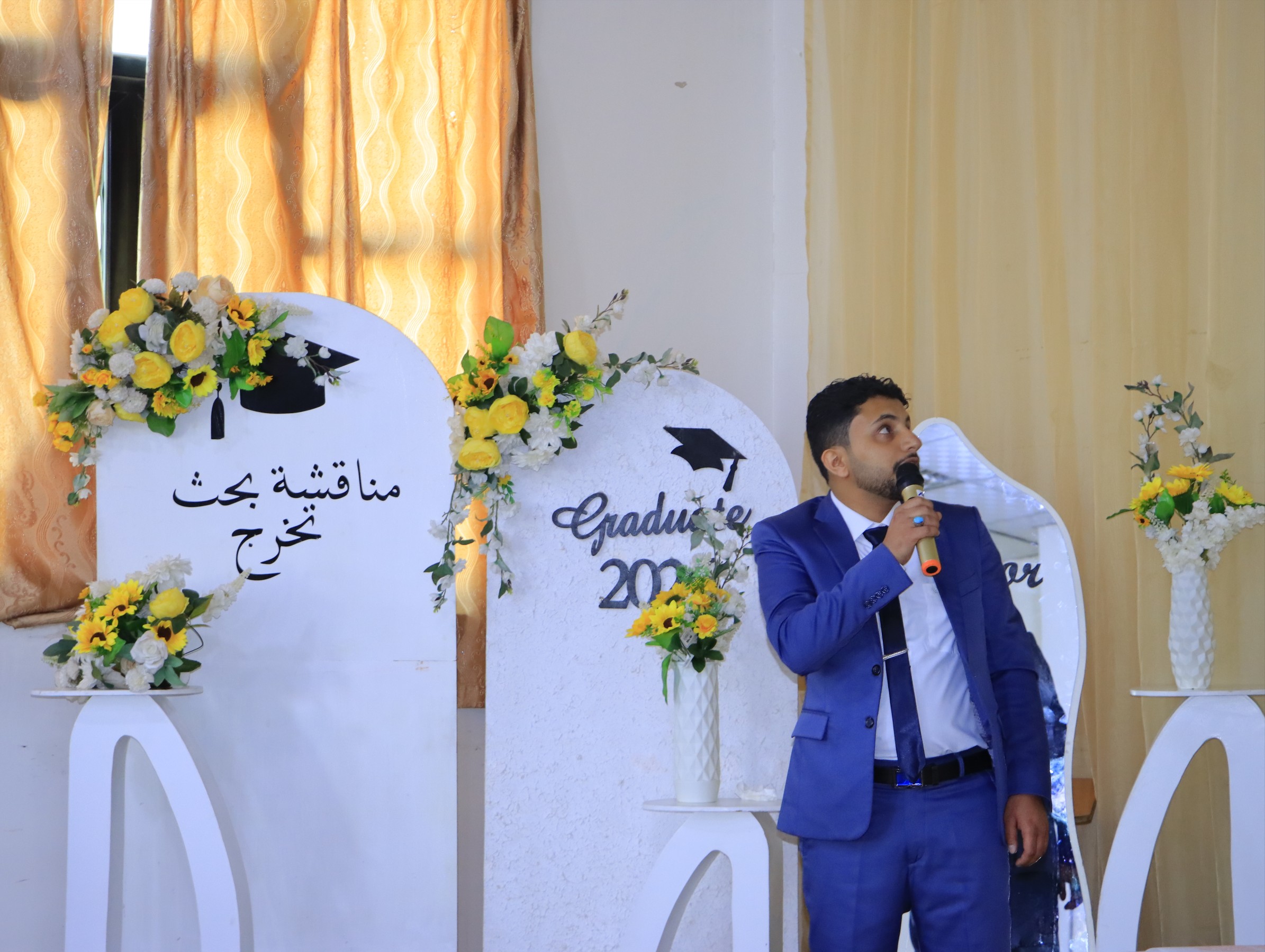 المؤتمر العلمي الخامس عشر بكلية العلوم الطبية لمناقشة ابحاث التخرج للعام 2025 - 2026