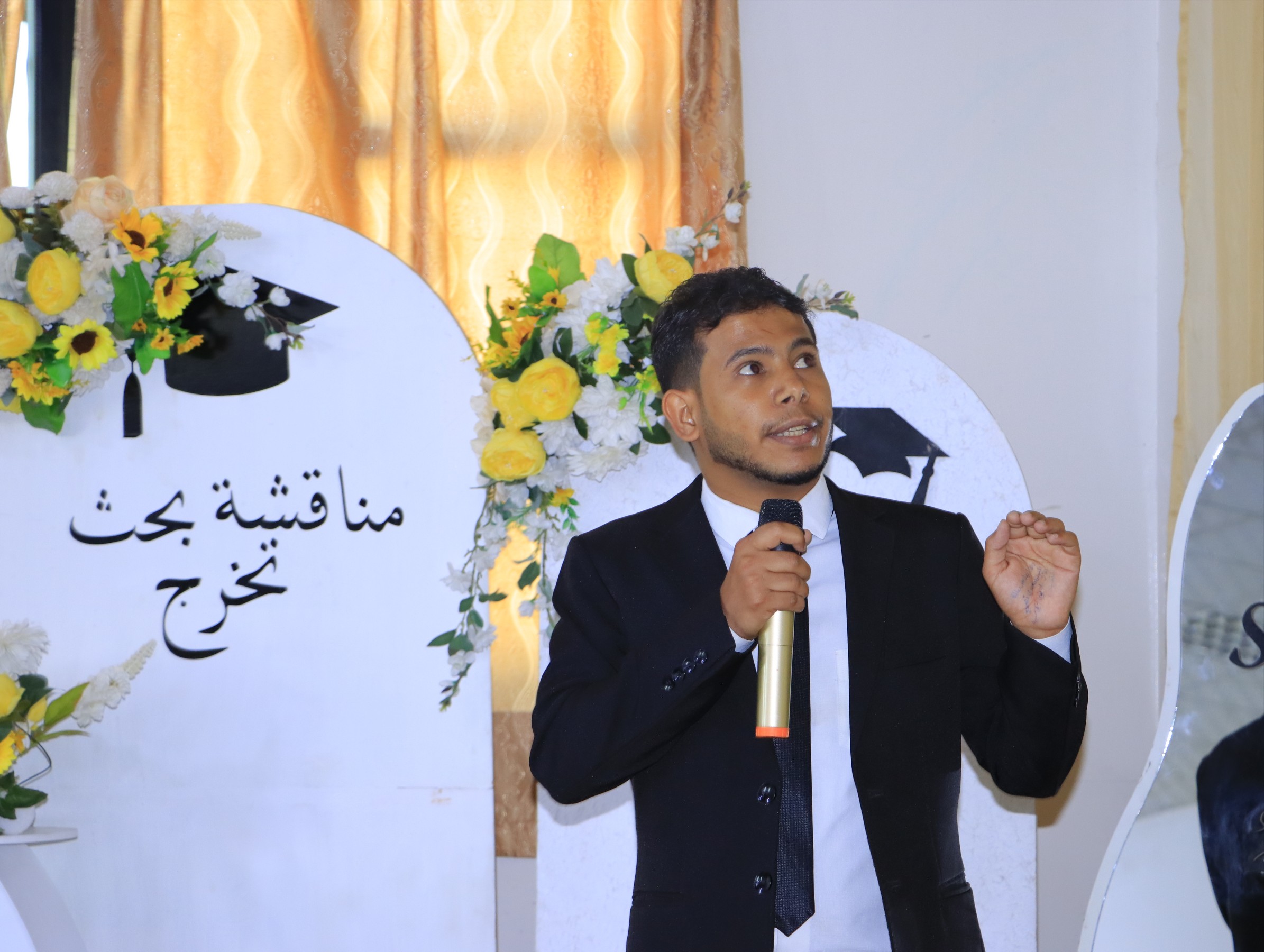 المؤتمر العلمي الخامس عشر بكلية العلوم الطبية لمناقشة ابحاث التخرج للعام 2025 - 2026