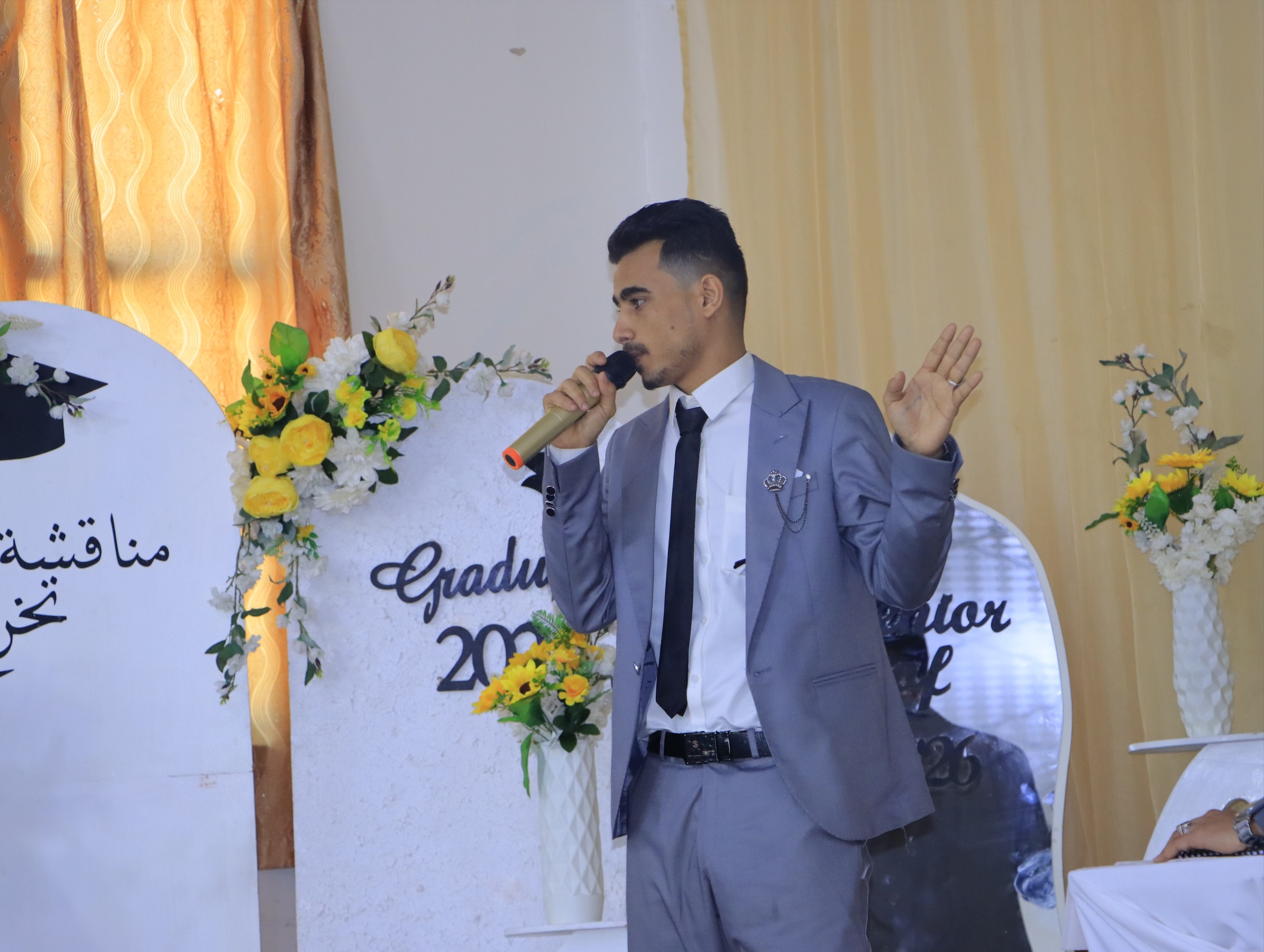 المؤتمر العلمي الخامس عشر بكلية العلوم الطبية لمناقشة ابحاث التخرج للعام 2025 - 2026