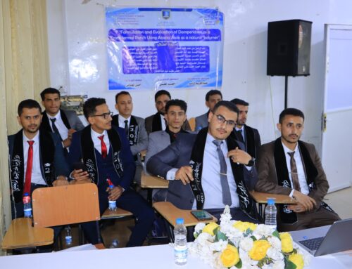 استمرار مناقشة أبحاث التخرج في كلية العلوم الطبية بجامعة الناصر لليوم الثاني