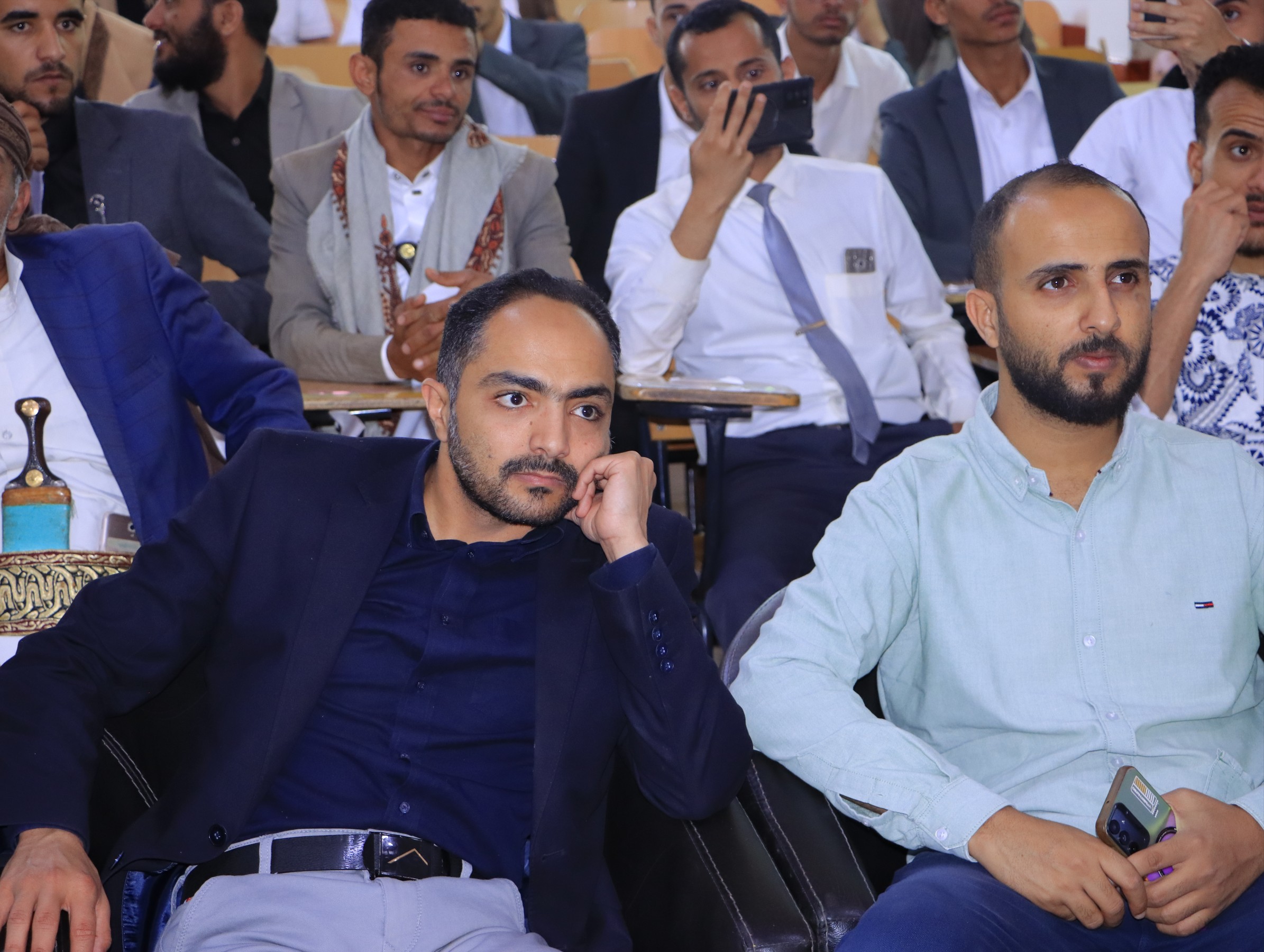 المؤتمر العلمي الخامس عشر بكلية العلوم الطبية لمناقشة ابحاث التخرج للعام 2025 - 2026