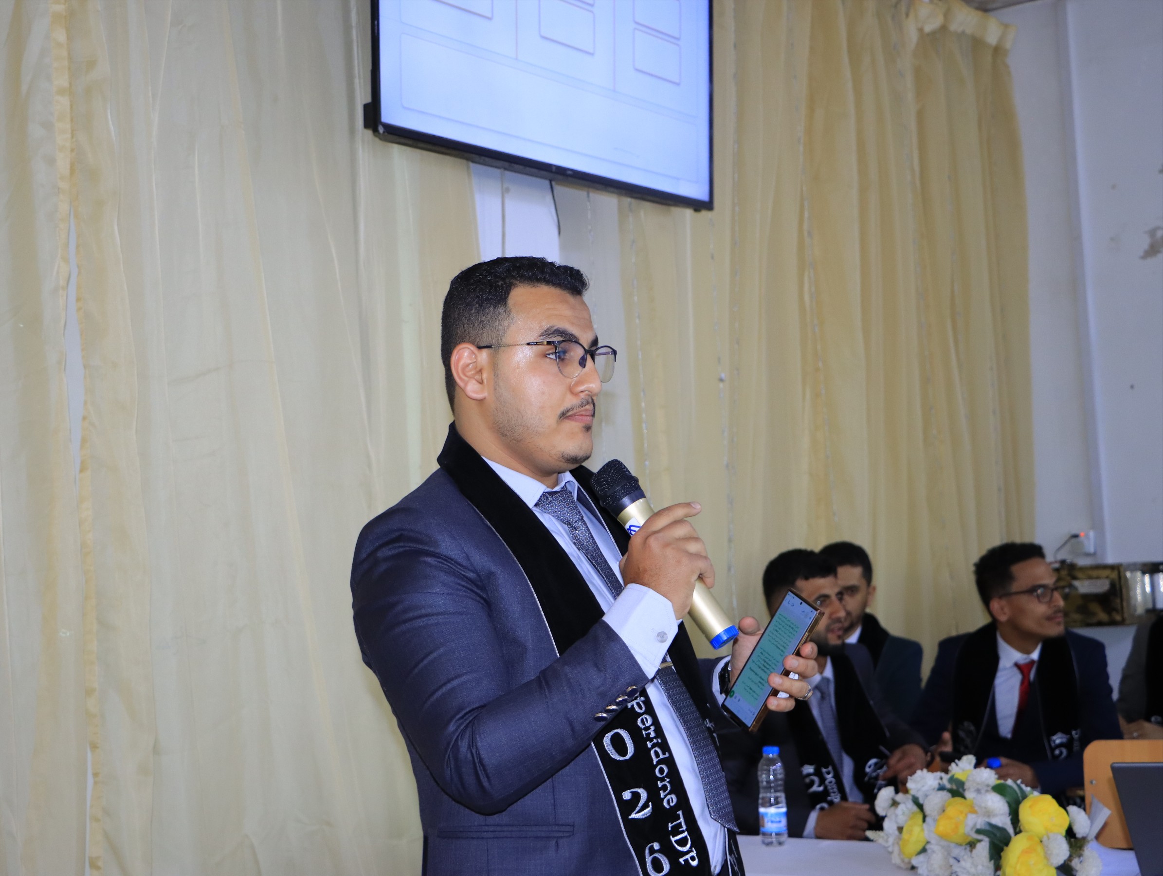 المؤتمر العلمي الخامس عشر بكلية العلوم الطبية لمناقشة ابحاث التخرج للعام 2025 - 2026