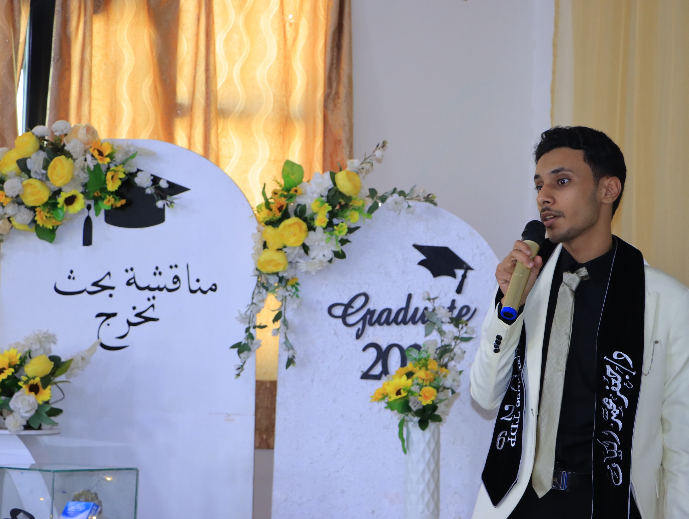 المؤتمر العلمي الخامس عشر بكلية العلوم الطبية لمناقشة ابحاث التخرج للعام 2025 - 2026