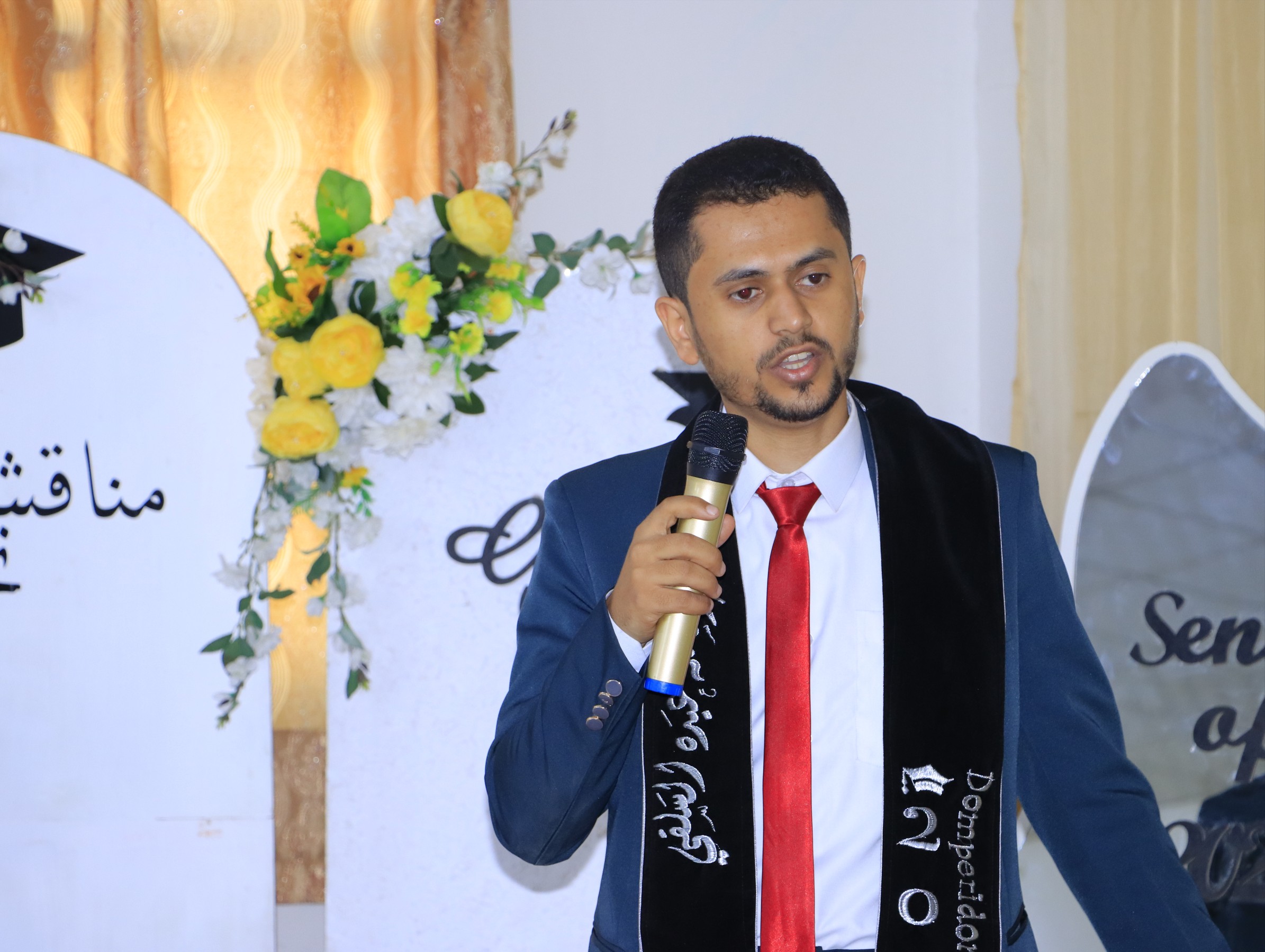 المؤتمر العلمي الخامس عشر بكلية العلوم الطبية لمناقشة ابحاث التخرج للعام 2025 - 2026