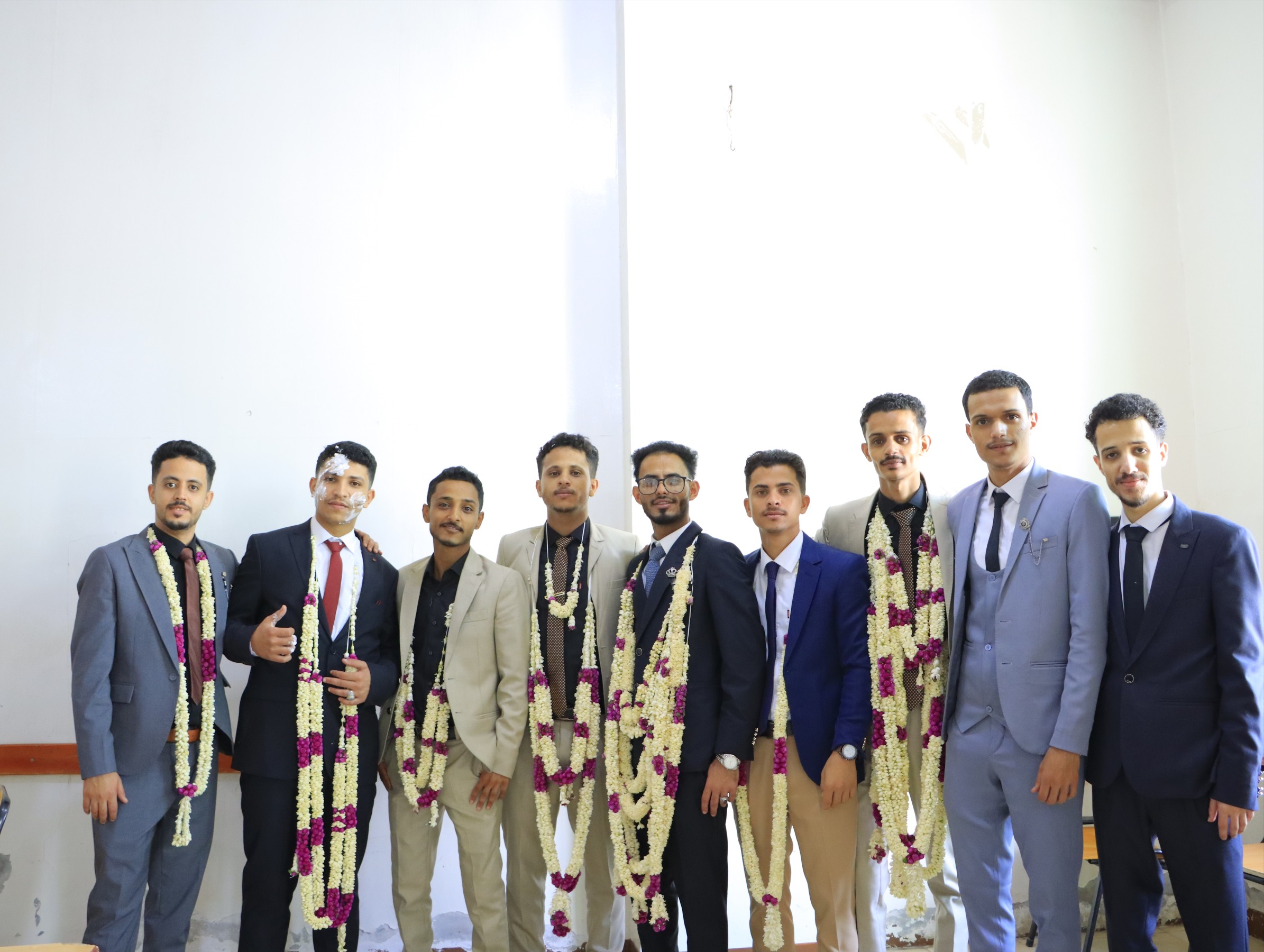 مناقشة أبحاث تخرج قسم الصيدلة في كلية العلوم الطبية بجامعة الناصر