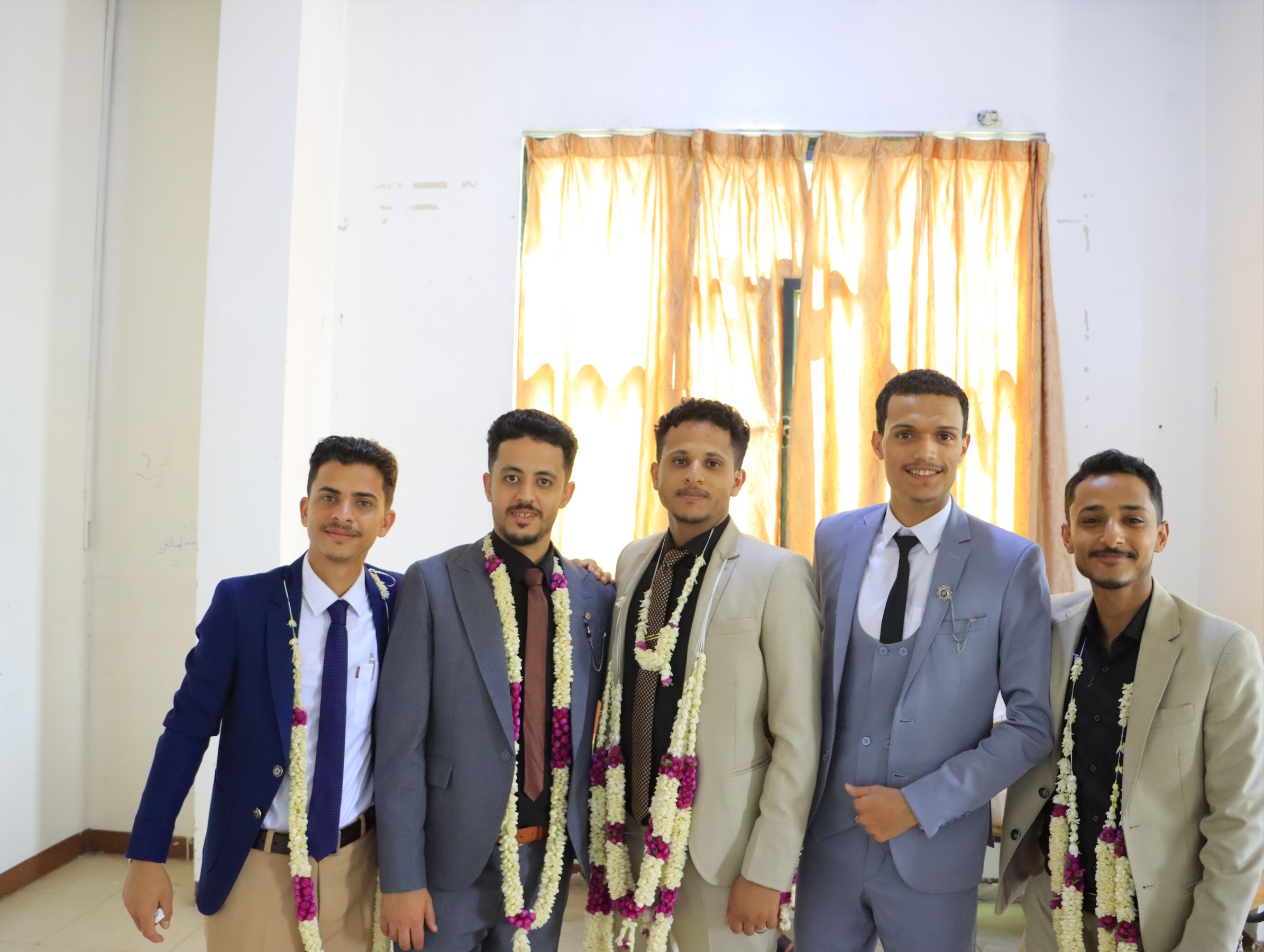 مناقشة أبحاث تخرج قسم الصيدلة في كلية العلوم الطبية بجامعة الناصر