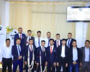 مناقشة أبحاث تخرج قسم الصيدلة في كلية العلوم الطبية بجامعة الناصر