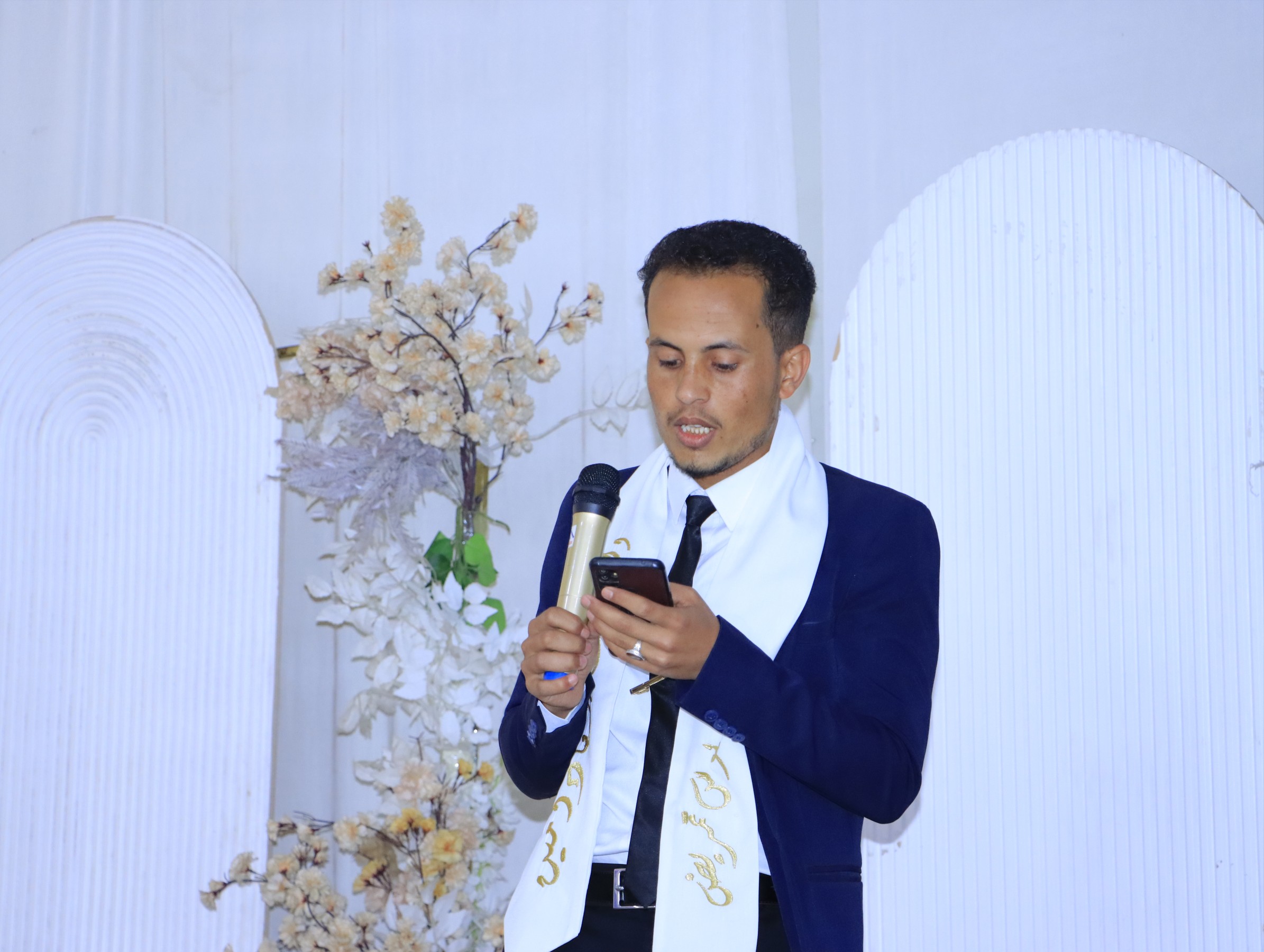 مناقشة مشاريع التخرج قسم التمريض وقسم التغذية العلاجية جامعة الناصر