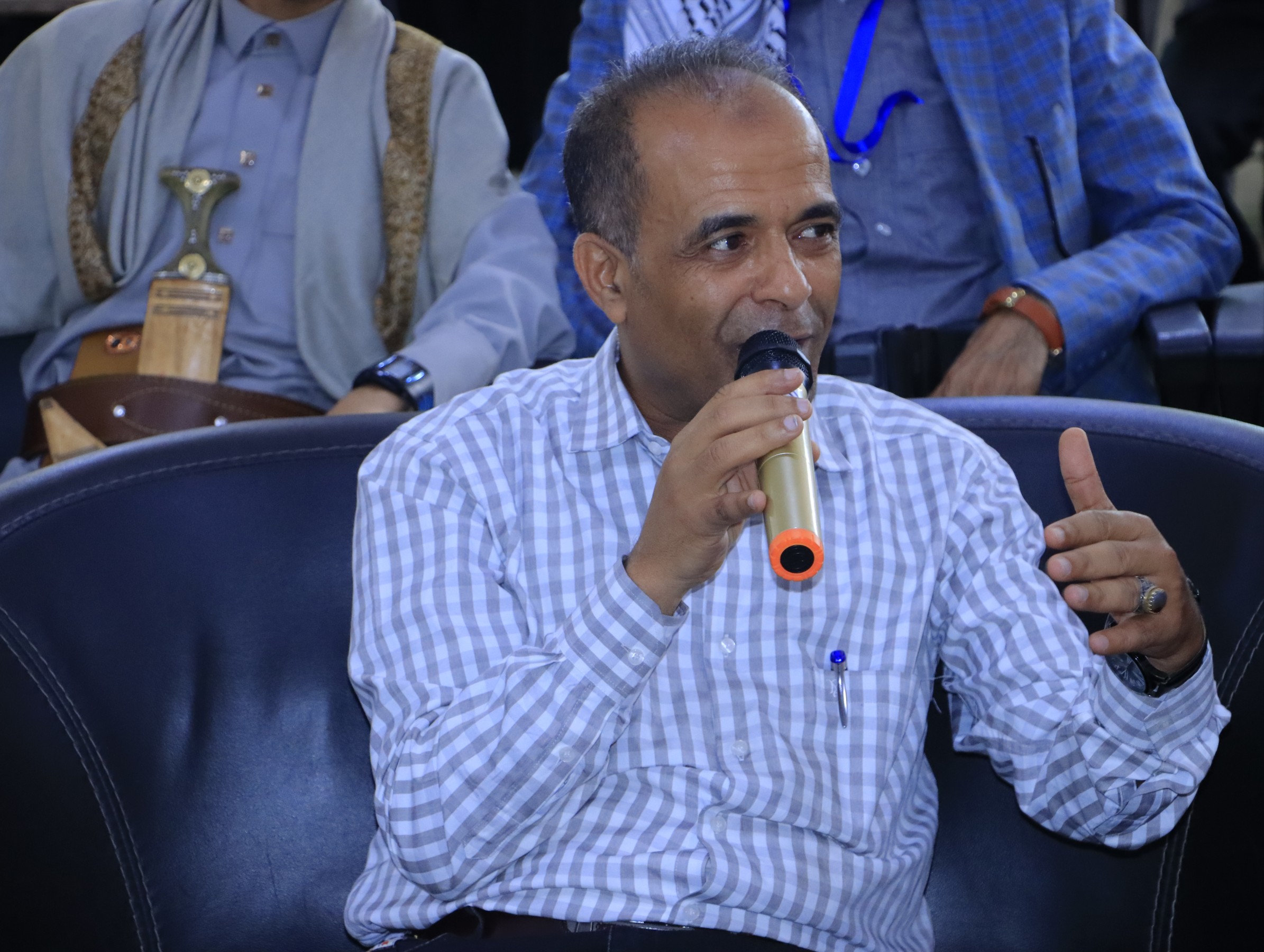 مناقشة مشاريع التخرج قسم التمريض وقسم التغذية العلاجية جامعة الناصر