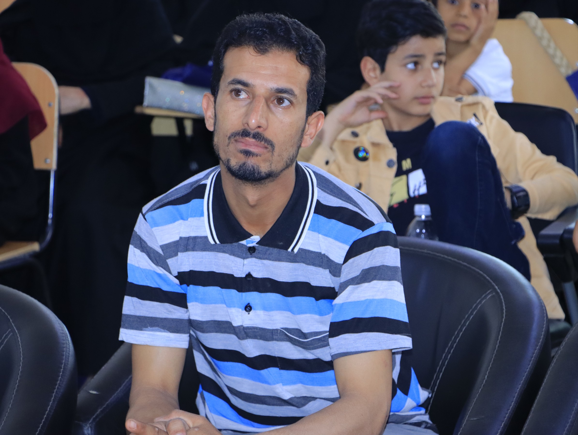 مناقشة مشاريع التخرج قسم التمريض وقسم التغذية العلاجية جامعة الناصر