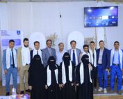 مناقشة مشاريع التخرج قسم التمريض وقسم التغذية العلاجية جامعة الناصر