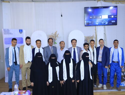 مناقشة أبحاث التمريض والتغذية العلاجية بجامعة الناصر