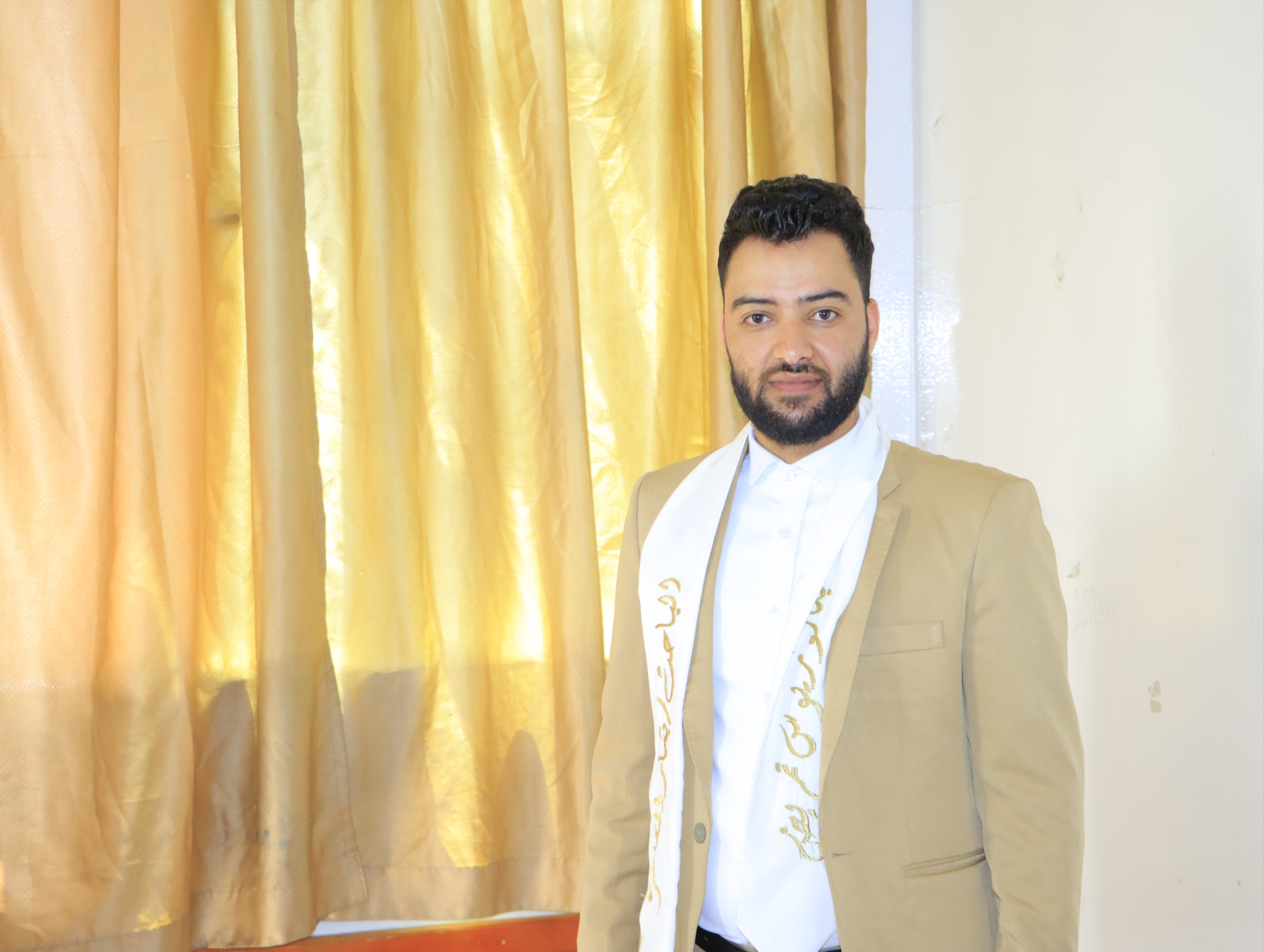 مناقشة مشاريع التخرج قسم التمريض وقسم التغذية العلاجية جامعة الناصر