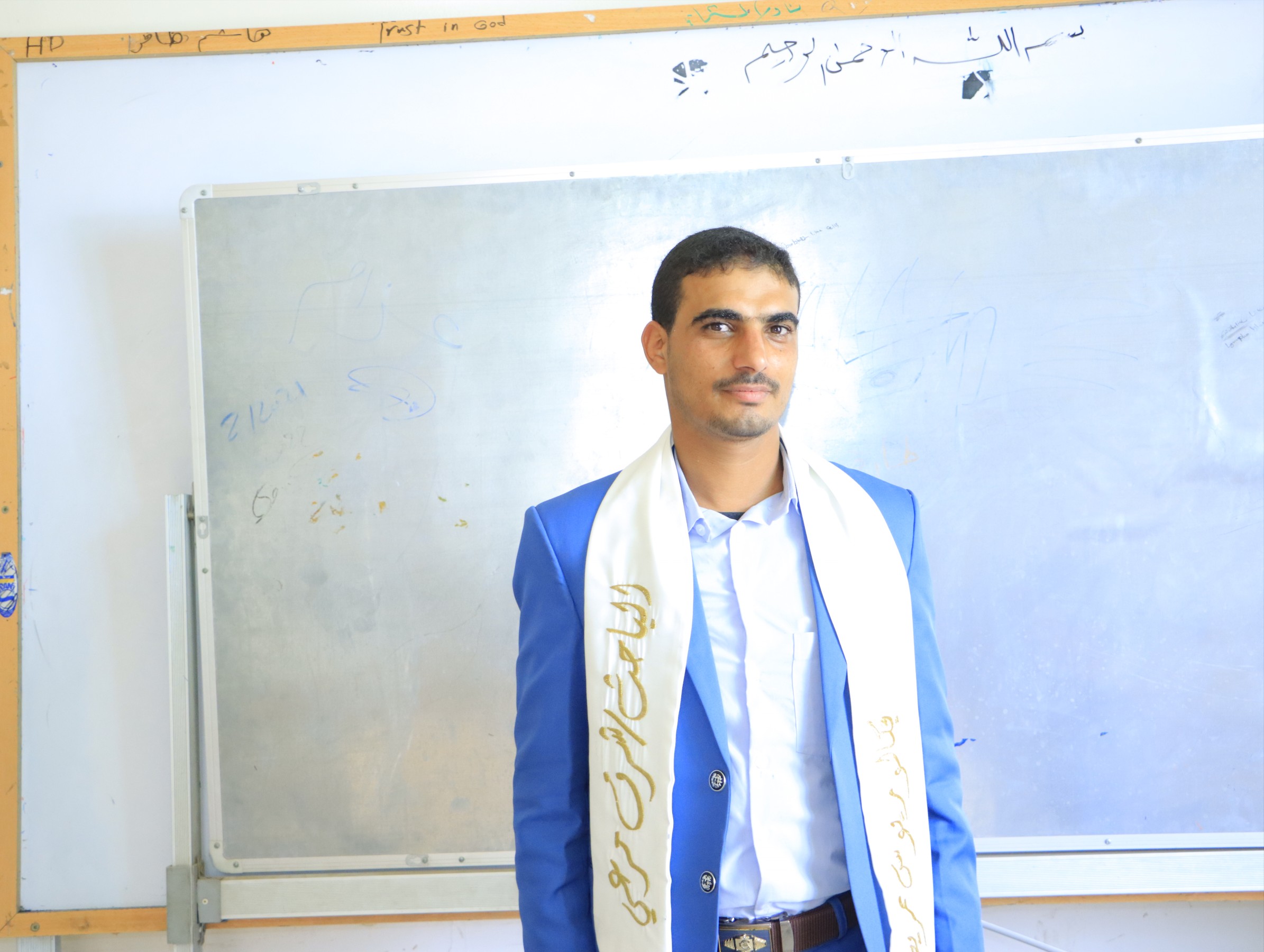 مناقشة مشاريع التخرج قسم التمريض وقسم التغذية العلاجية جامعة الناصر