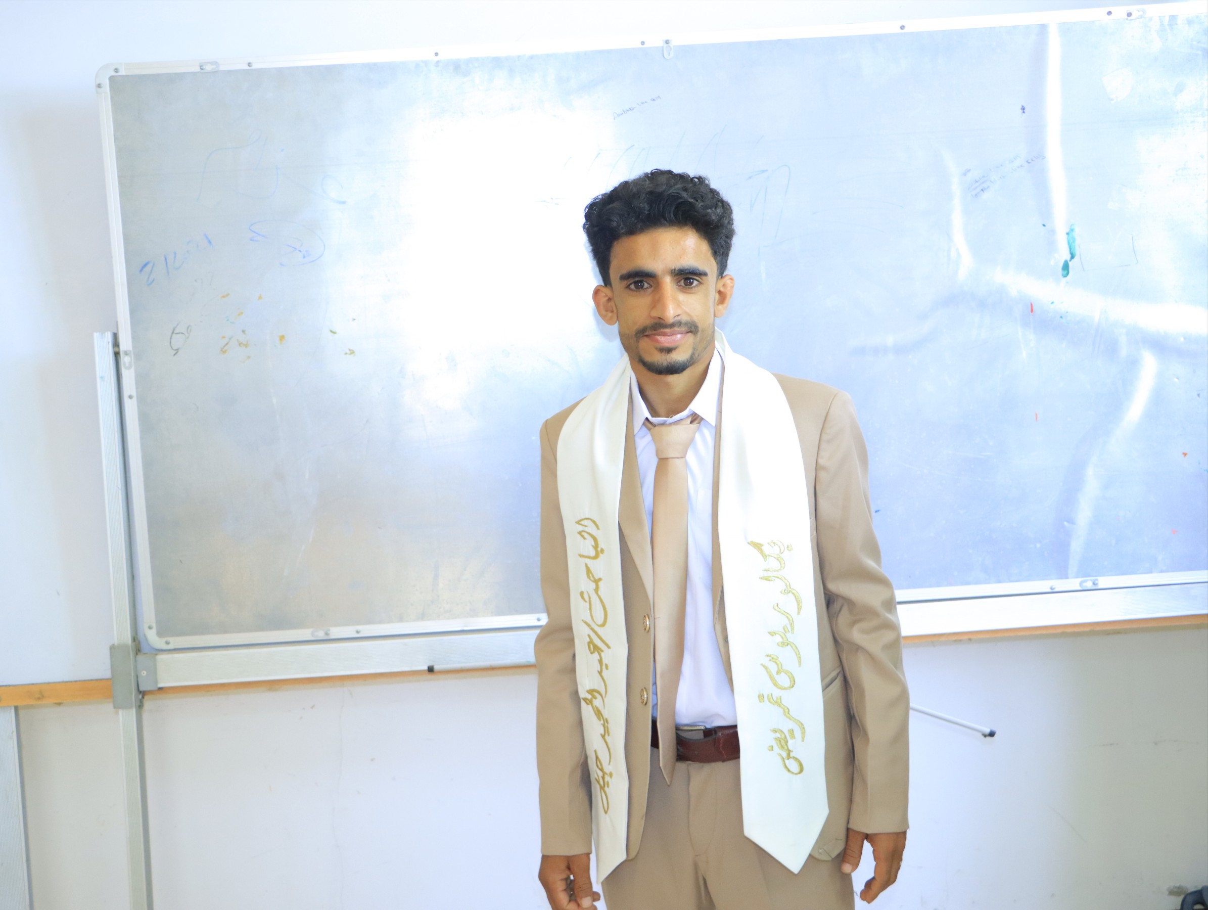 مناقشة مشاريع التخرج قسم التمريض وقسم التغذية العلاجية جامعة الناصر