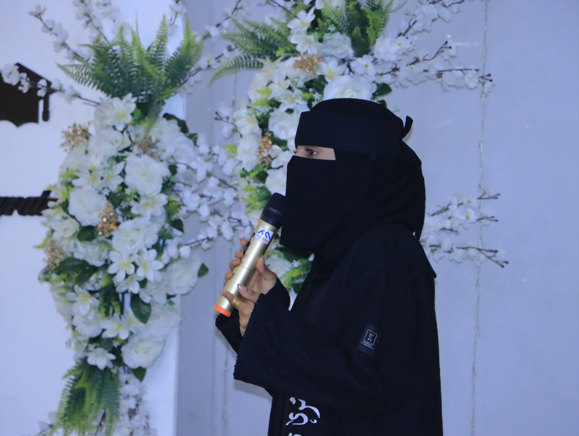 جانب من مناقشة أبحاث التخرج في المؤتمر العلمي الخامس عشر بكلية العلوم الطبية جامعة الناصر