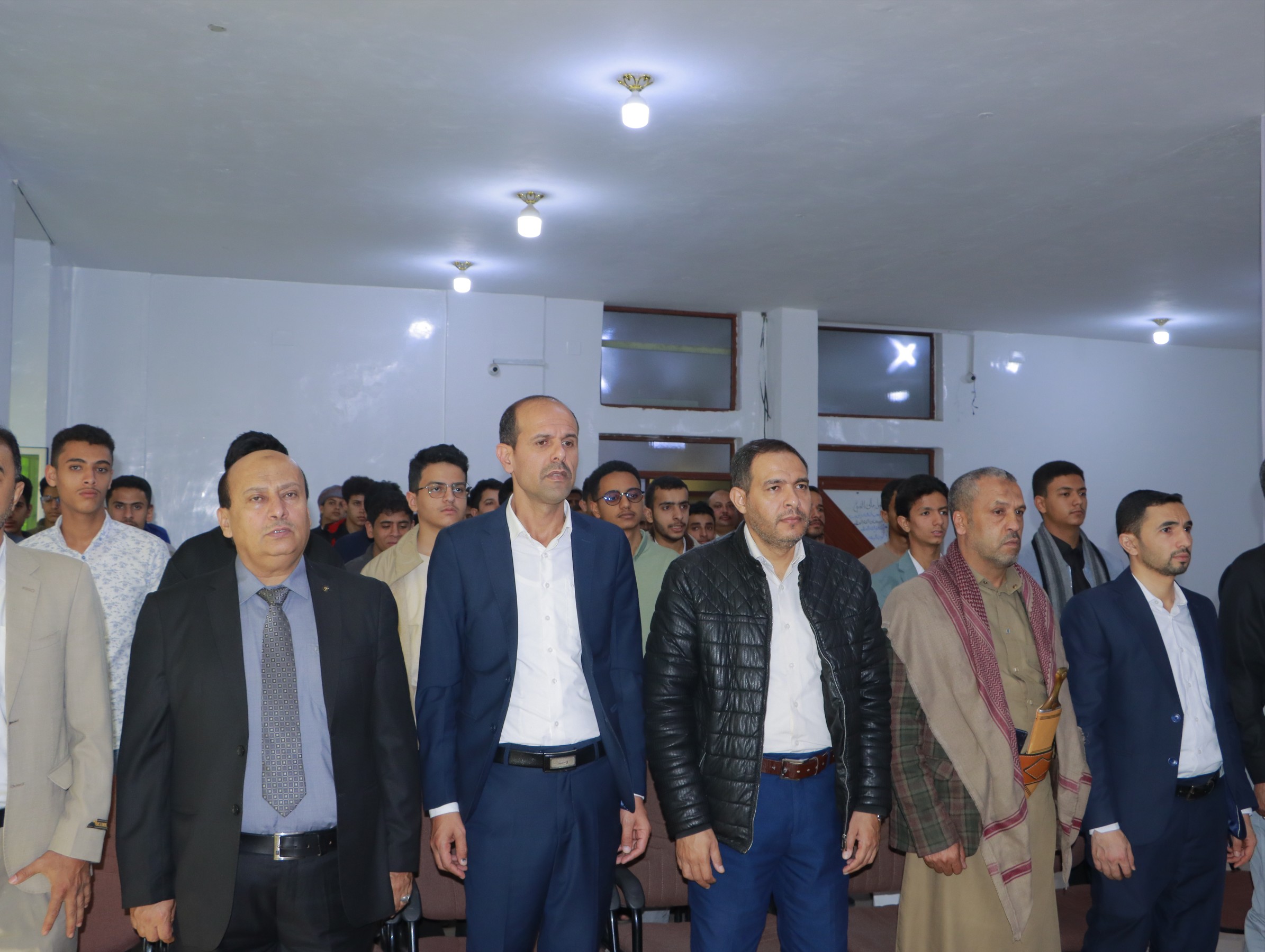 حفل تدشين برنامج أولمبياد العلوم والتكنولوجيا 1447هـ بجامعة الناصر بحضور رئيس الجامعة وممثلي الهيئة العامة للعلوم والبحوث والتكنولوجيا والابتكار