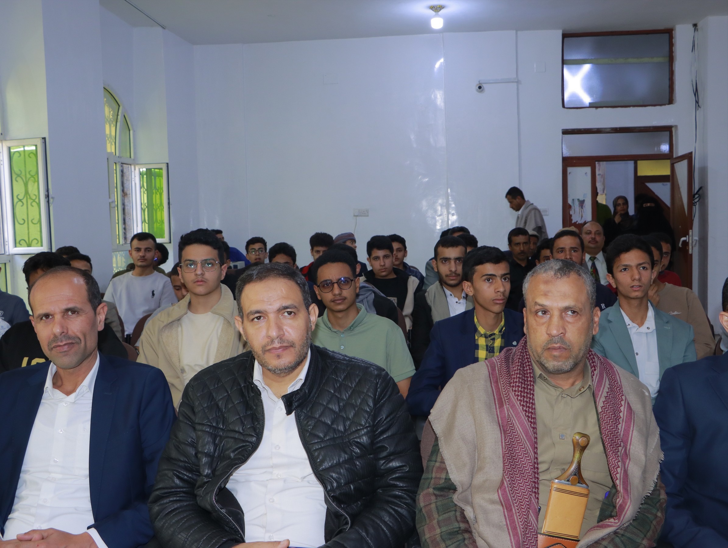 حفل تدشين برنامج أولمبياد العلوم والتكنولوجيا 1447هـ بجامعة الناصر بحضور رئيس الجامعة وممثلي الهيئة العامة للعلوم والبحوث والتكنولوجيا والابتكار