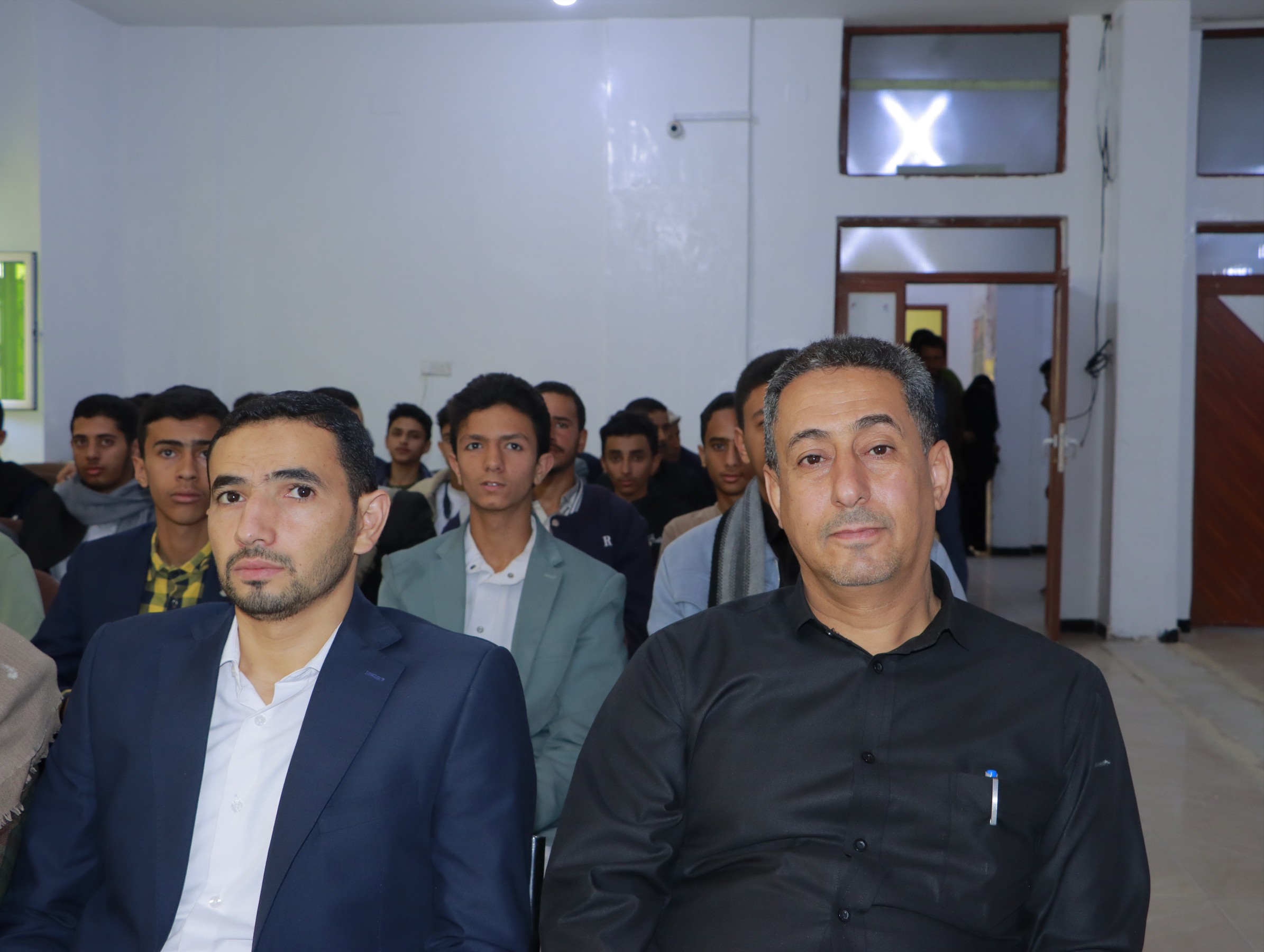 حفل تدشين برنامج أولمبياد العلوم والتكنولوجيا 1447هـ بجامعة الناصر بحضور رئيس الجامعة وممثلي الهيئة العامة للعلوم والبحوث والتكنولوجيا والابتكار