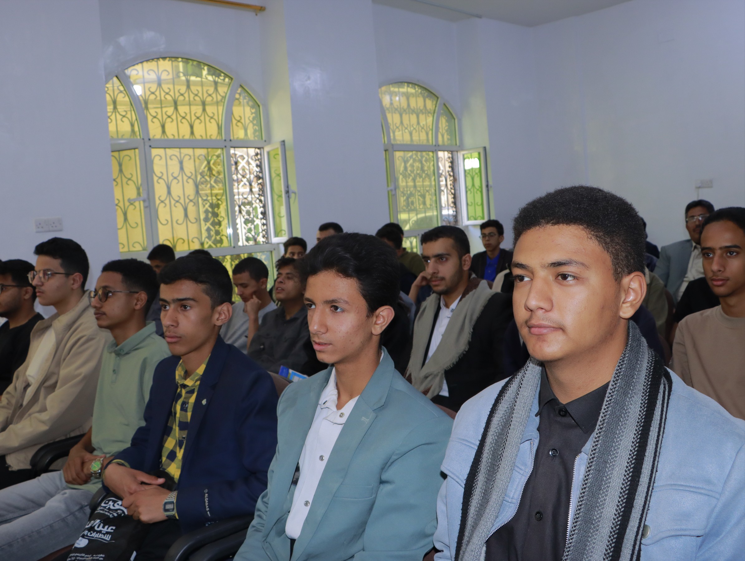 حفل تدشين برنامج أولمبياد العلوم والتكنولوجيا 1447هـ بجامعة الناصر بحضور رئيس الجامعة وممثلي الهيئة العامة للعلوم والبحوث والتكنولوجيا والابتكار