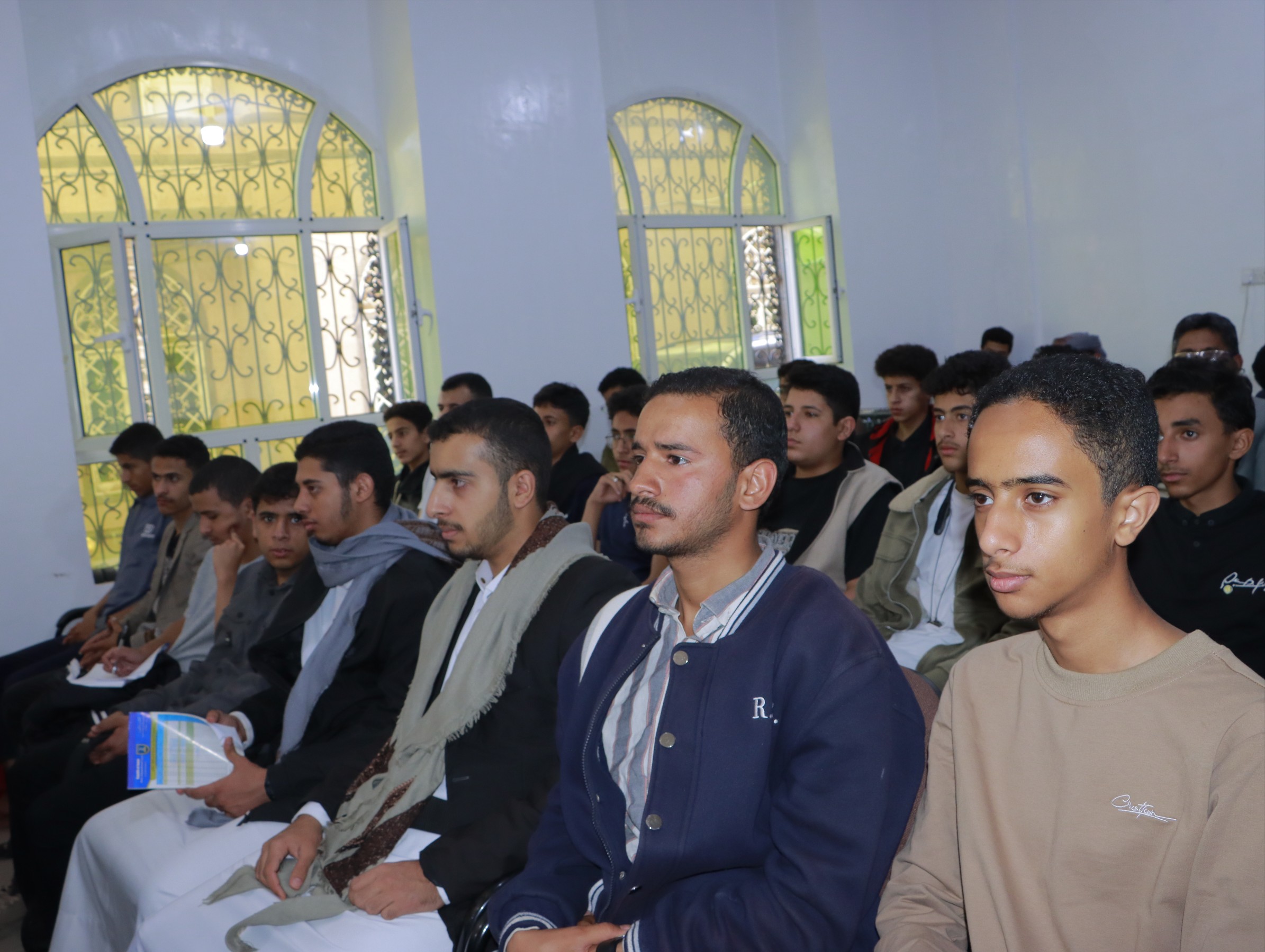 حفل تدشين برنامج أولمبياد العلوم والتكنولوجيا 1447هـ بجامعة الناصر بحضور رئيس الجامعة وممثلي الهيئة العامة للعلوم والبحوث والتكنولوجيا والابتكار