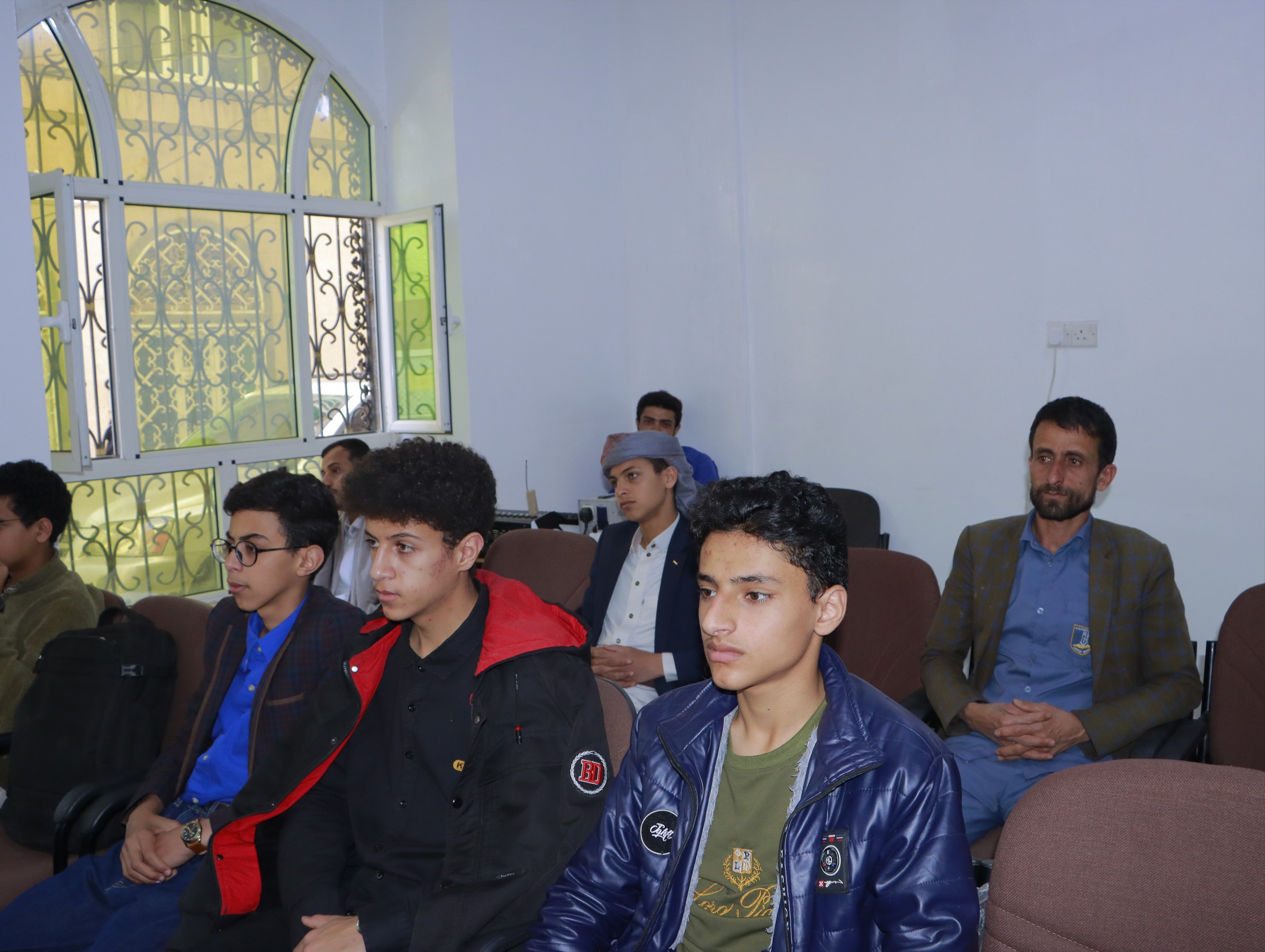 حفل تدشين برنامج أولمبياد العلوم والتكنولوجيا 1447هـ بجامعة الناصر بحضور رئيس الجامعة وممثلي الهيئة العامة للعلوم والبحوث والتكنولوجيا والابتكار