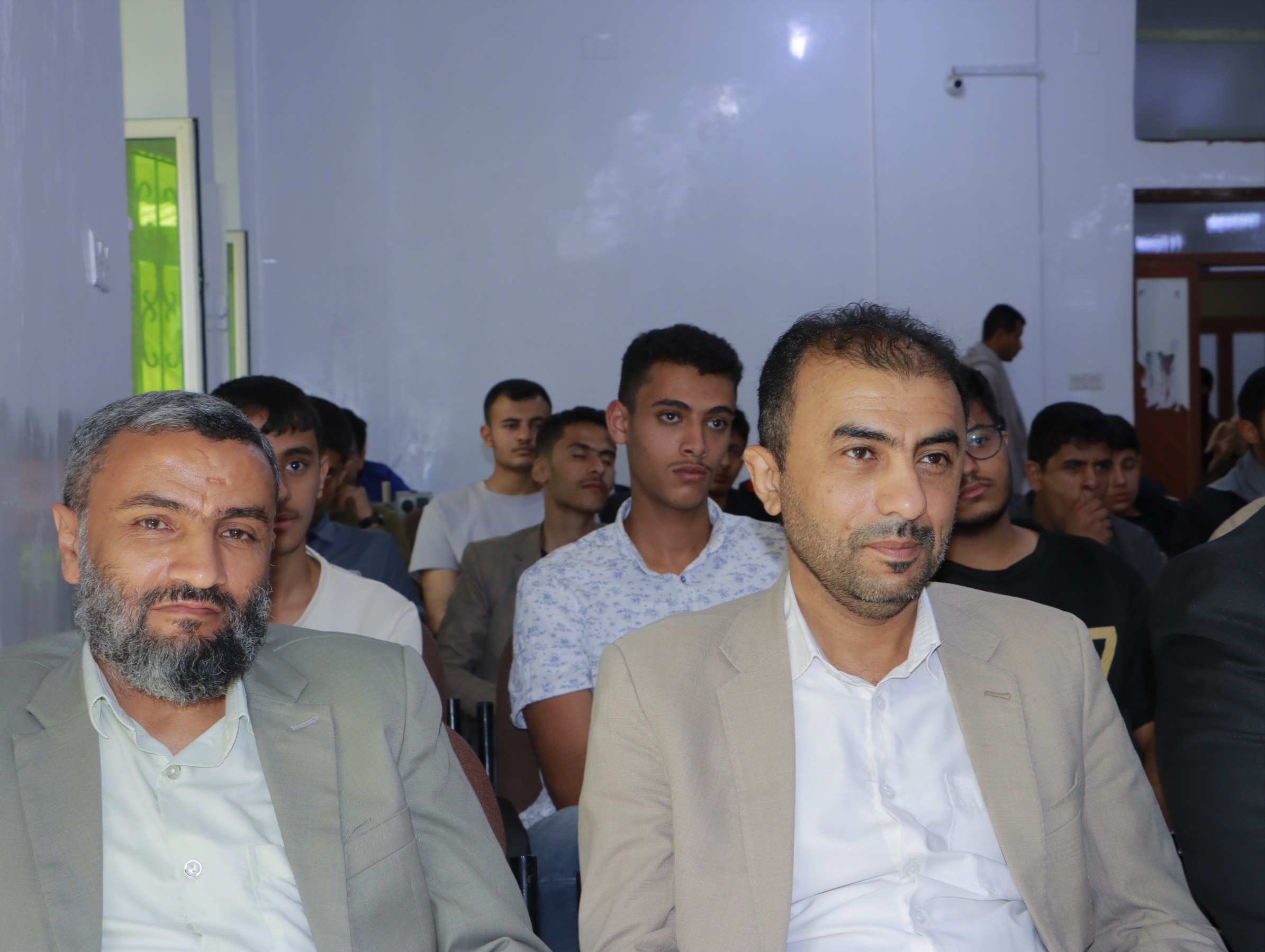 حفل تدشين برنامج أولمبياد العلوم والتكنولوجيا 1447هـ بجامعة الناصر بحضور رئيس الجامعة وممثلي الهيئة العامة للعلوم والبحوث والتكنولوجيا والابتكار