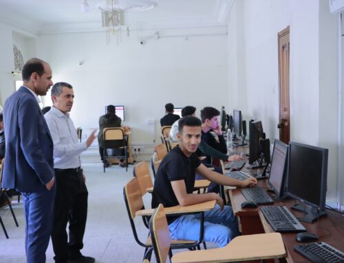 جامعة الناصر شريك حصري لمركز ابتك العالمي في اليمن لتعزيز تعليم تقنية المعلومات
