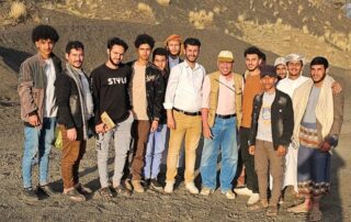 زيارة ميدانية في الجيولوجيا الهندسية لطلاب الهندسة المدنية جامعة الناصر