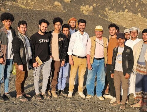 زيارة ميدانية لطلاب الهندسة المدنية في مقرر الجيولوجيا الهندسية بجامعة الناصر