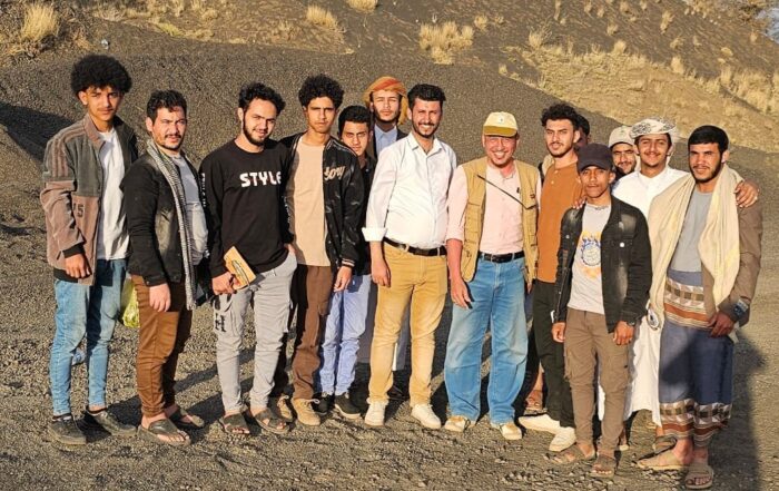 زيارة ميدانية في الجيولوجيا الهندسية لطلاب الهندسة المدنية جامعة الناصر